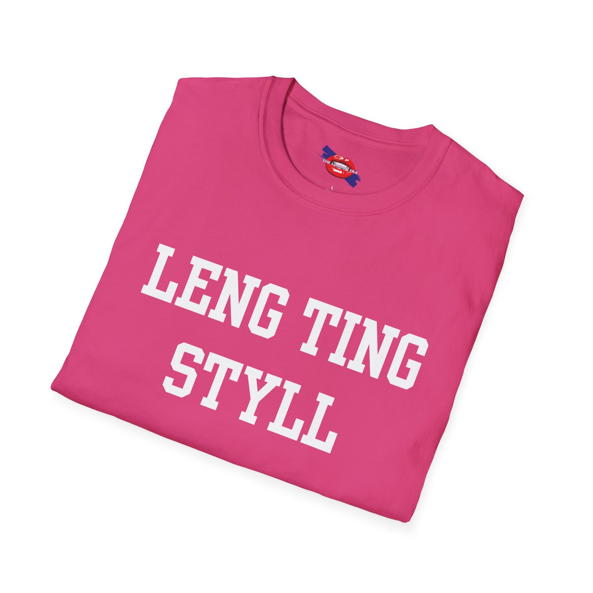 "Leng Ting Styll" Unisex T-Shirt