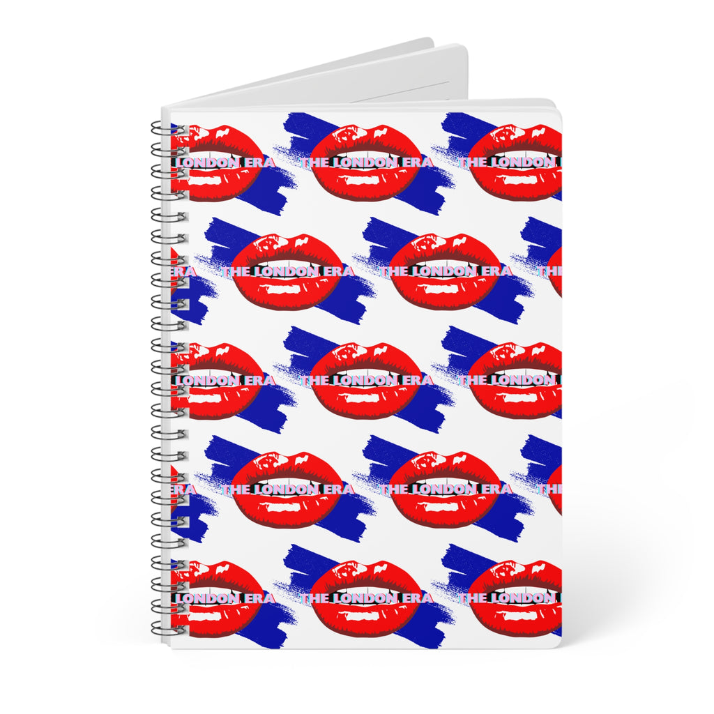 "The London Era" Softcover A5 Notebook
