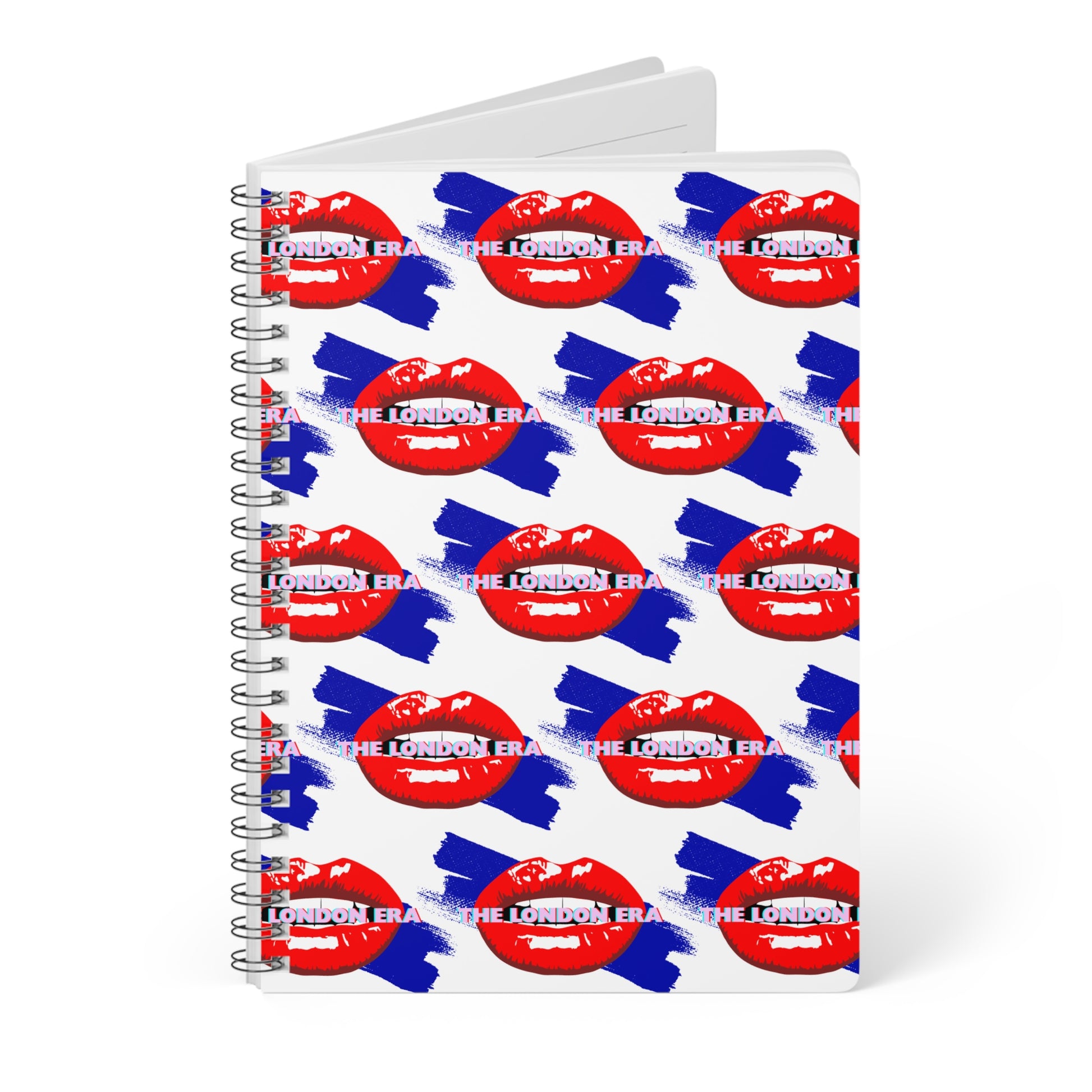 "The London Era" Softcover A5 Notebook