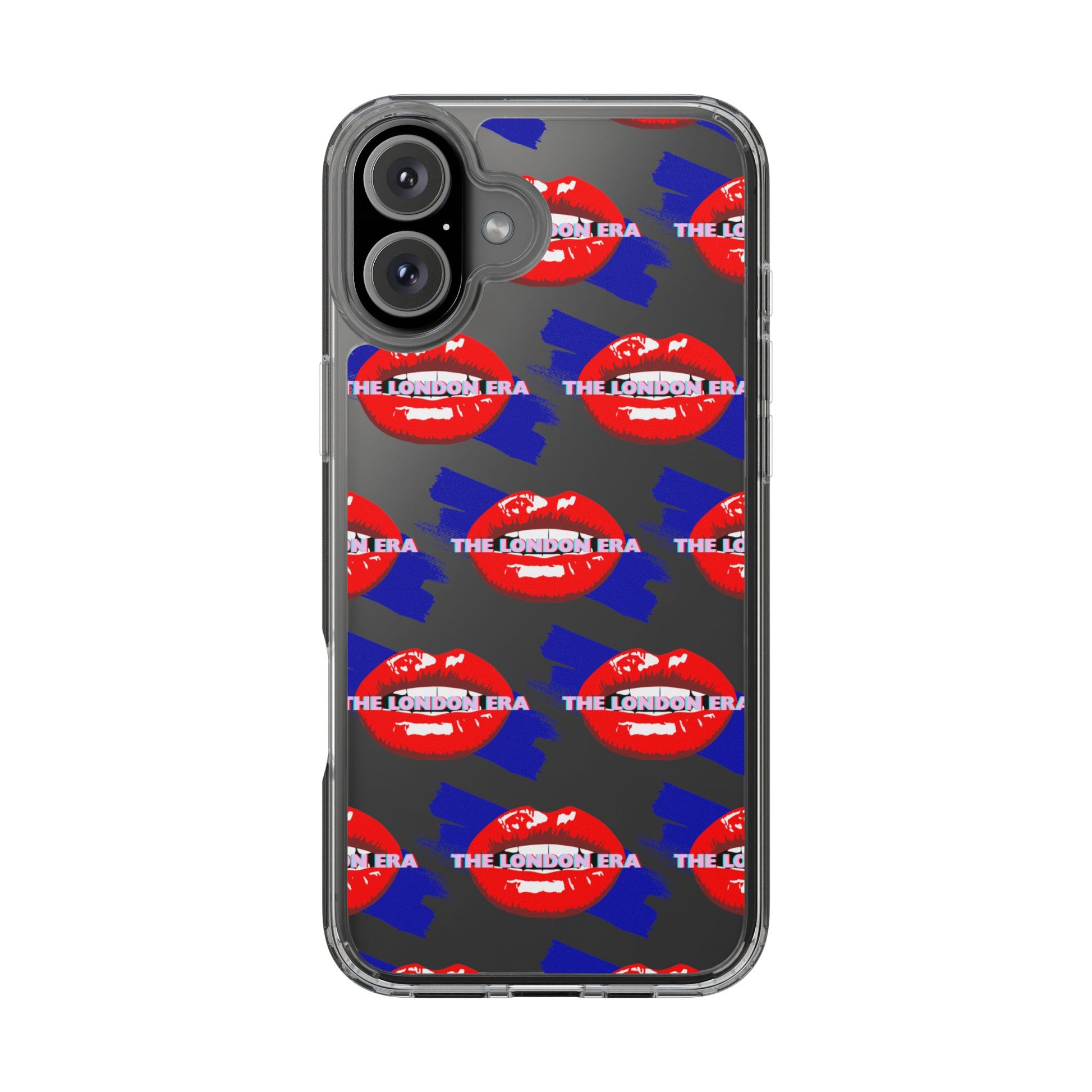 "The London Era" Mobile Case - Clear
