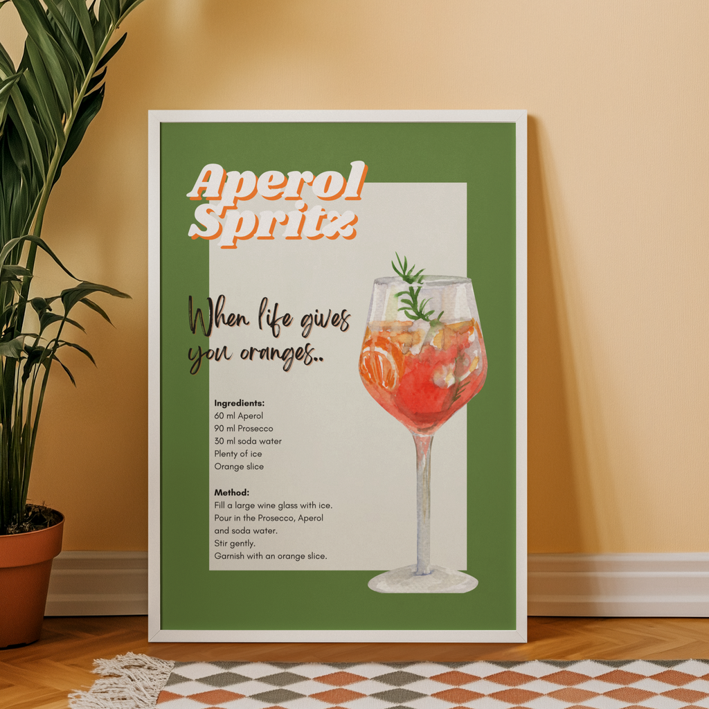 'Aperol Spritz' Print