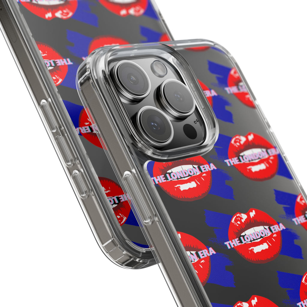 "The London Era" Mobile Case - Clear