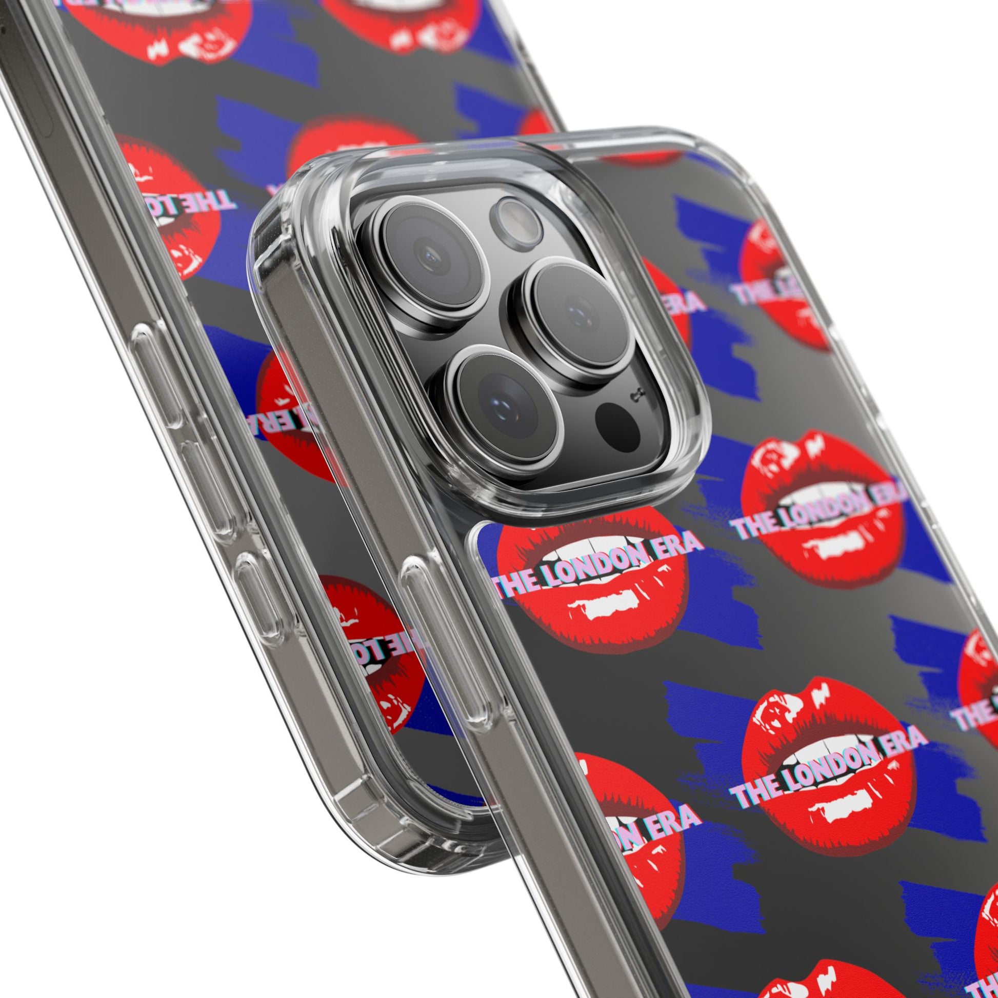 "The London Era" Mobile Case - Clear