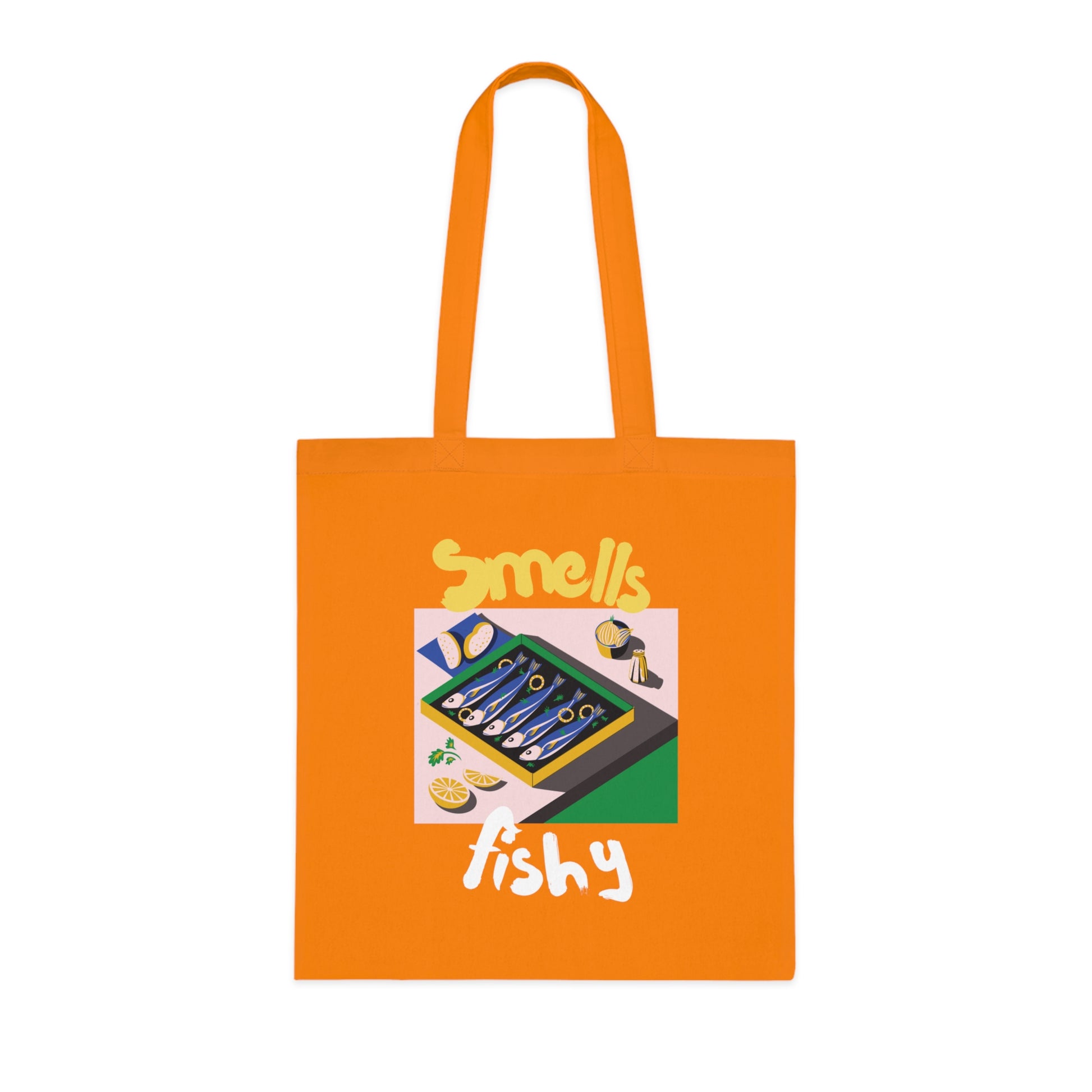 'Smells Fishy' Tote Bag