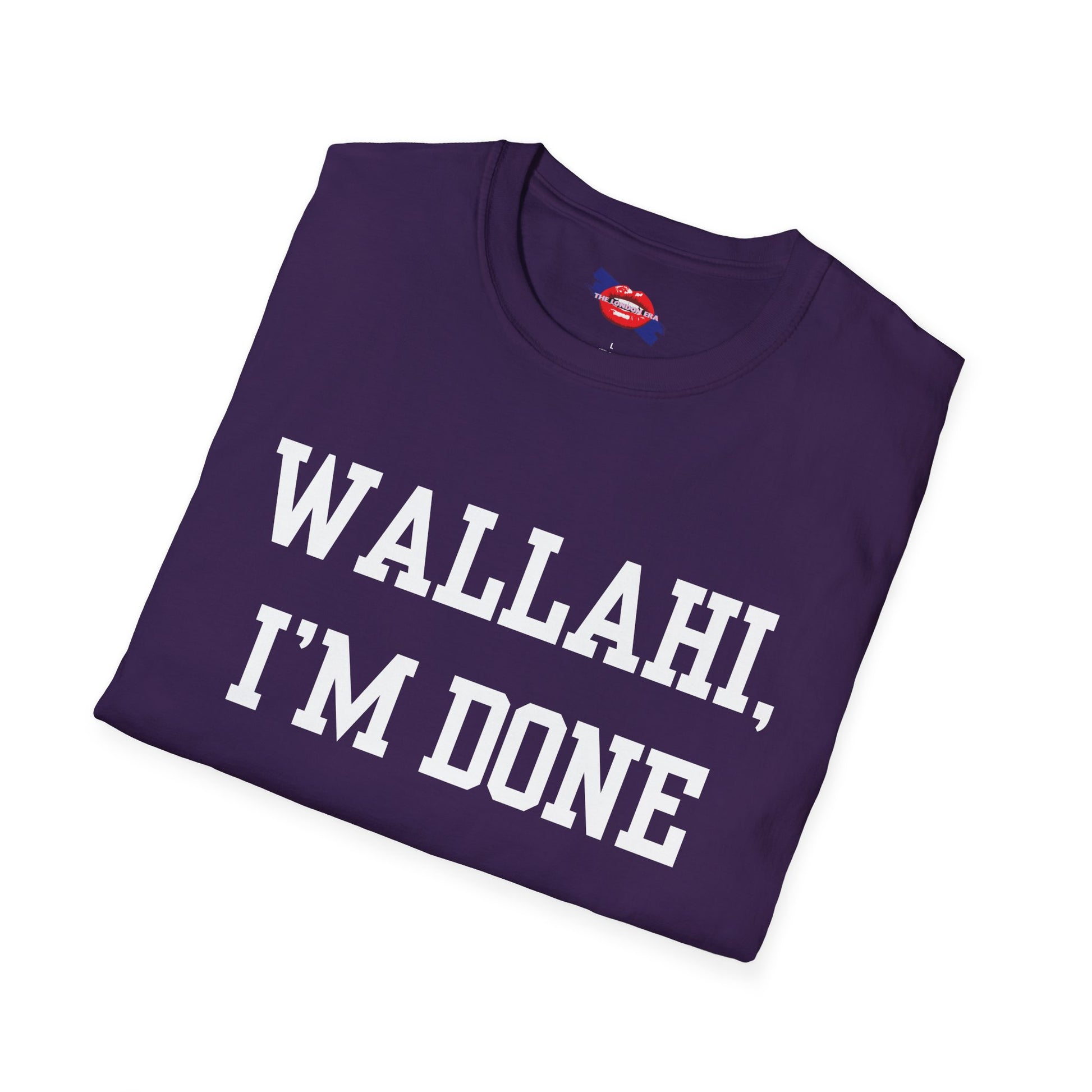 'Wallahi I'm Done' Unisex T-Shirt