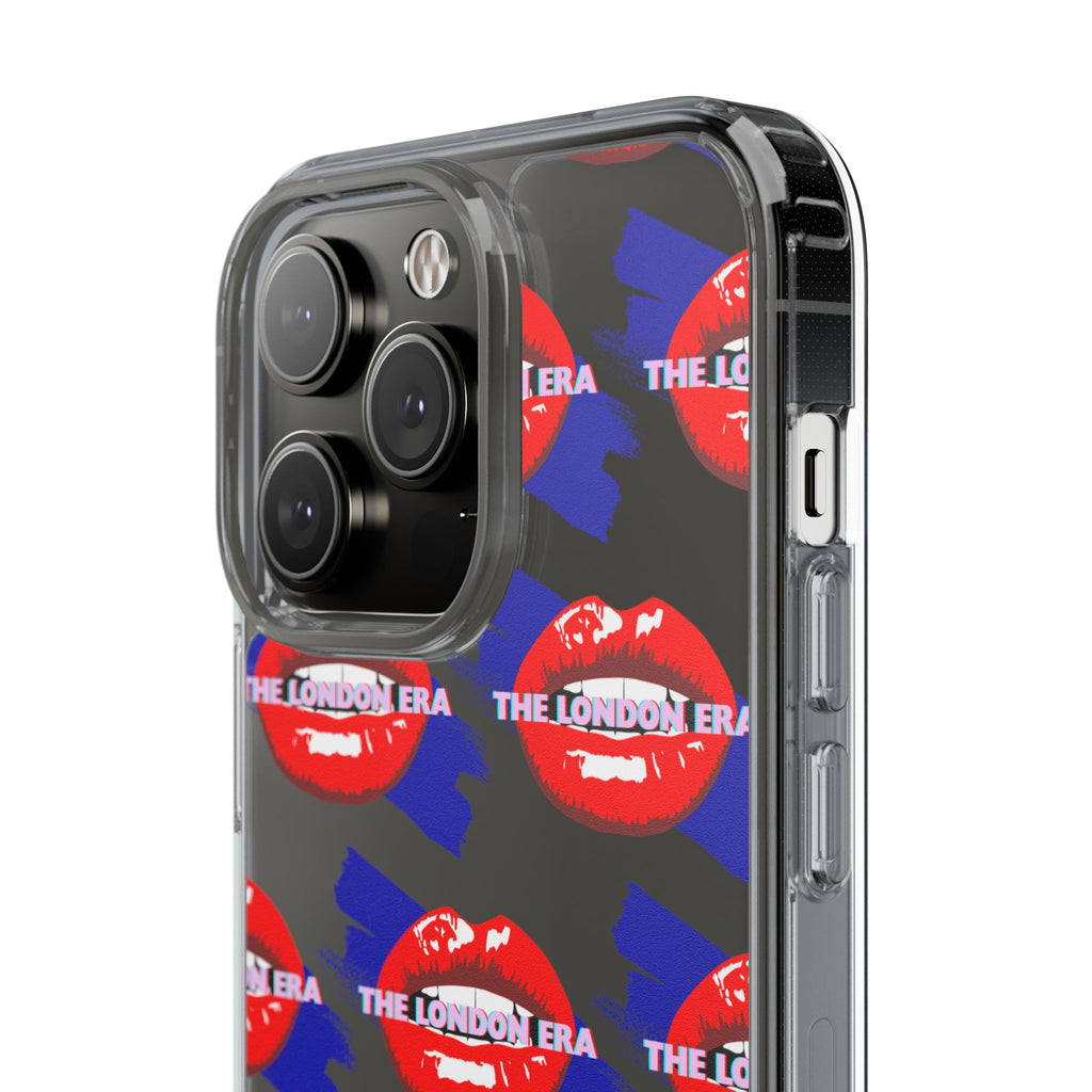 "The London Era" Mobile Case - Clear