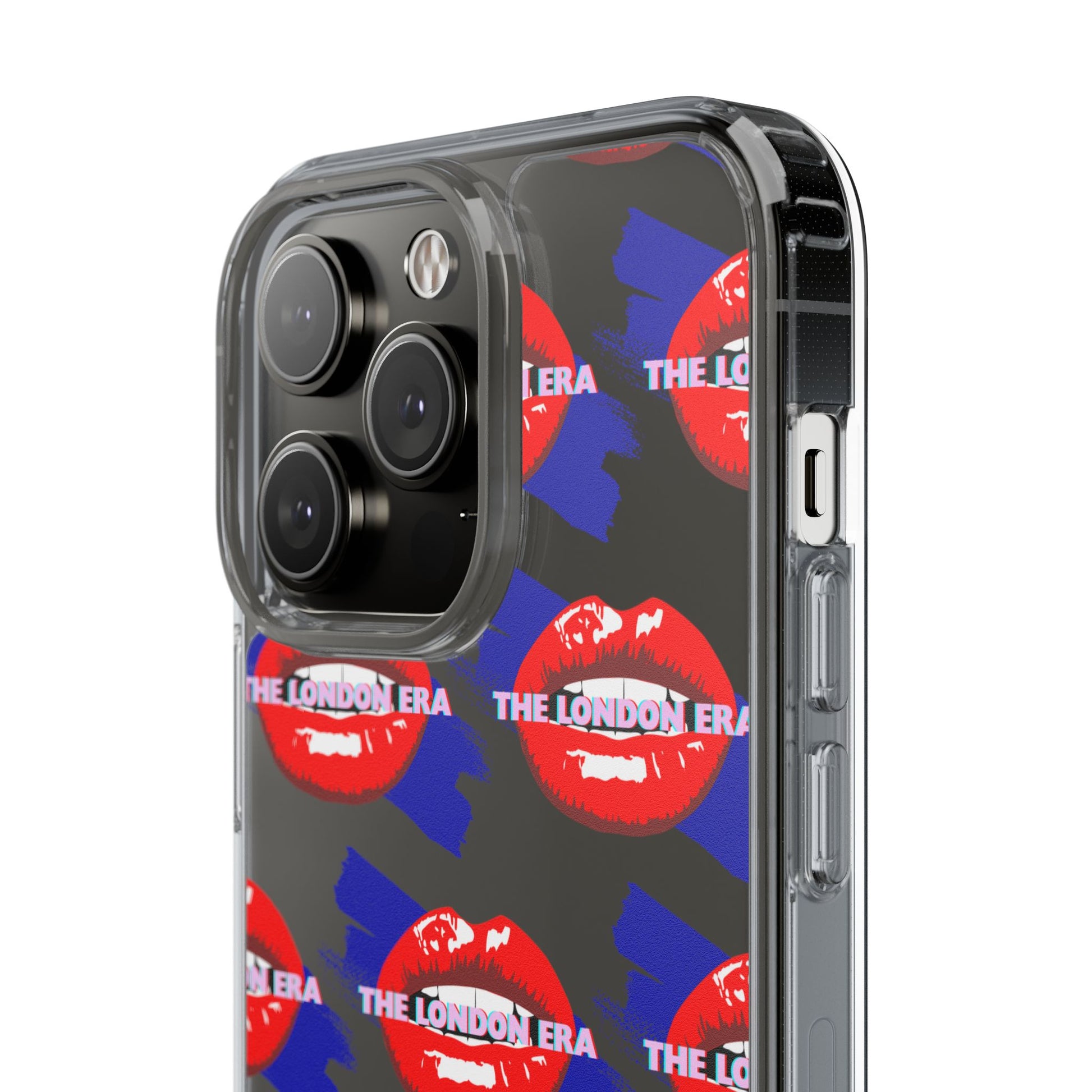 "The London Era" Mobile Case - Clear