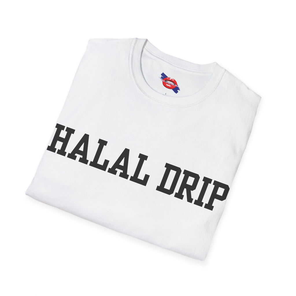 'Halal Drip' Unisex T-Shirt