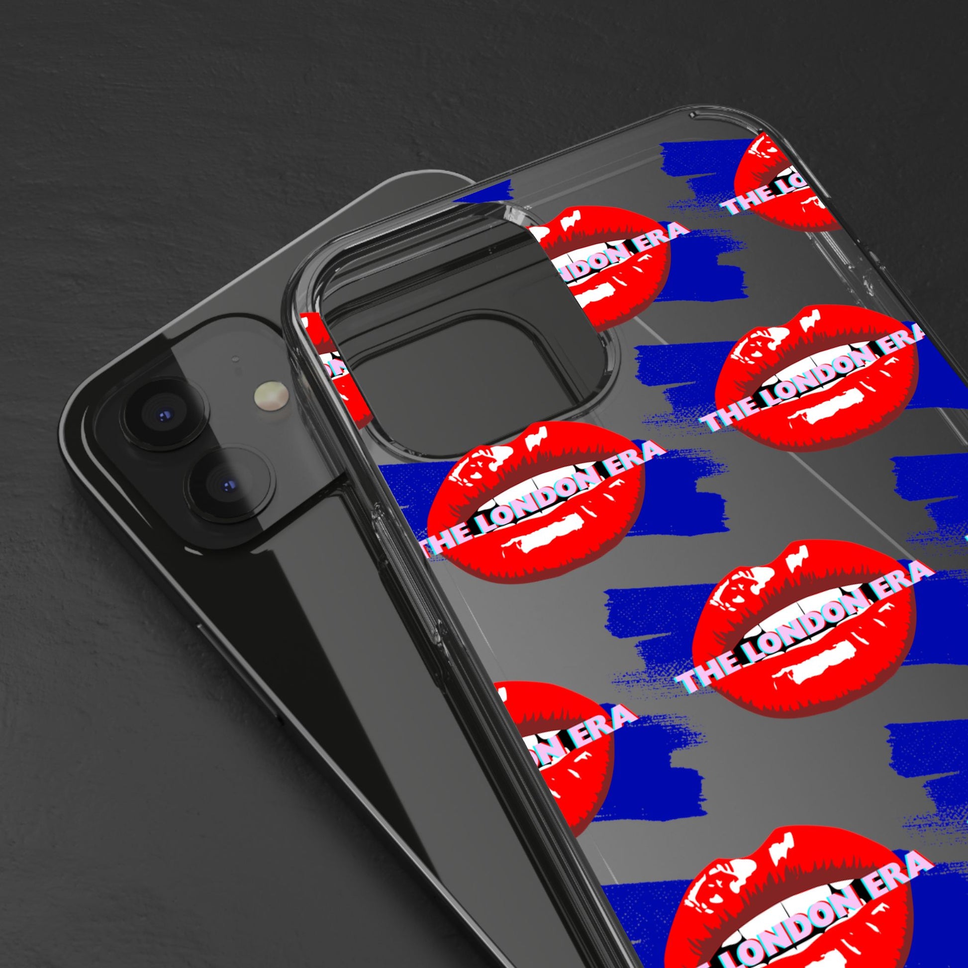 "The London Era" Mobile Case - Clear