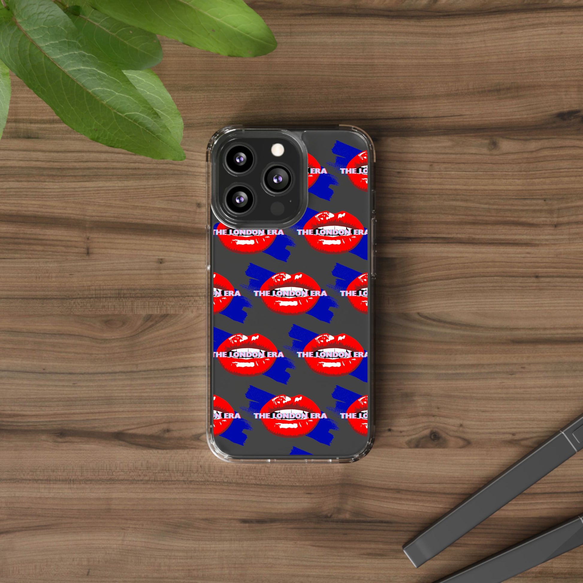 "The London Era" Mobile Case - Clear