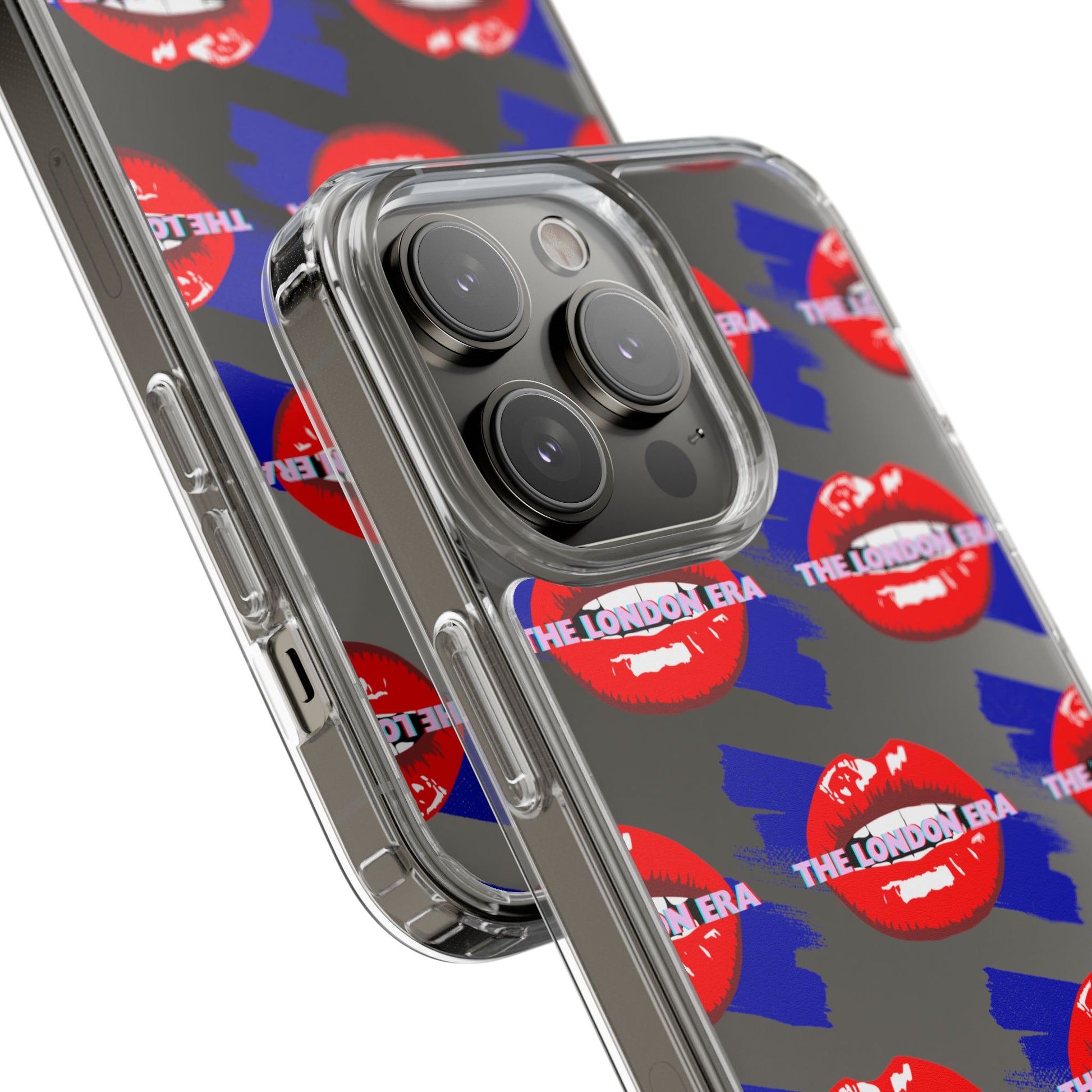 "The London Era" Mobile Case - Clear