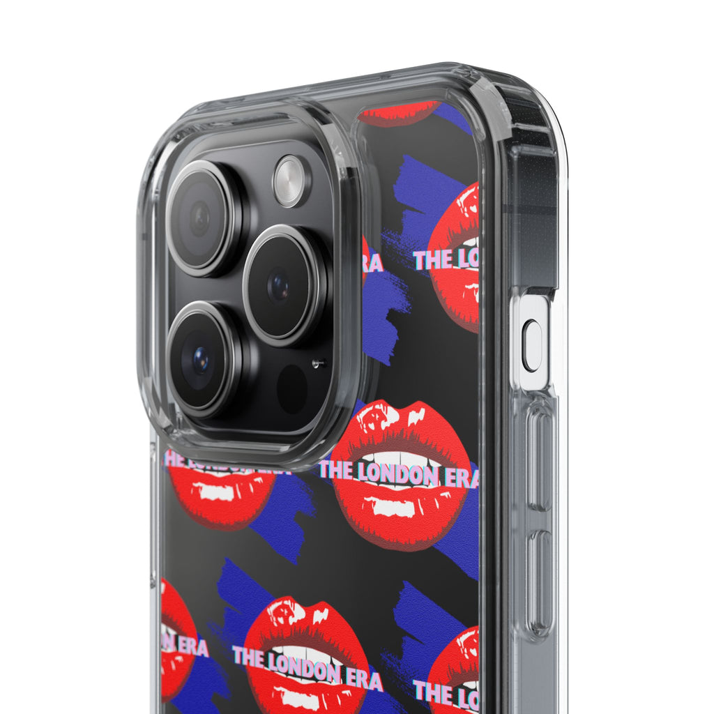 "The London Era" Mobile Case - Clear