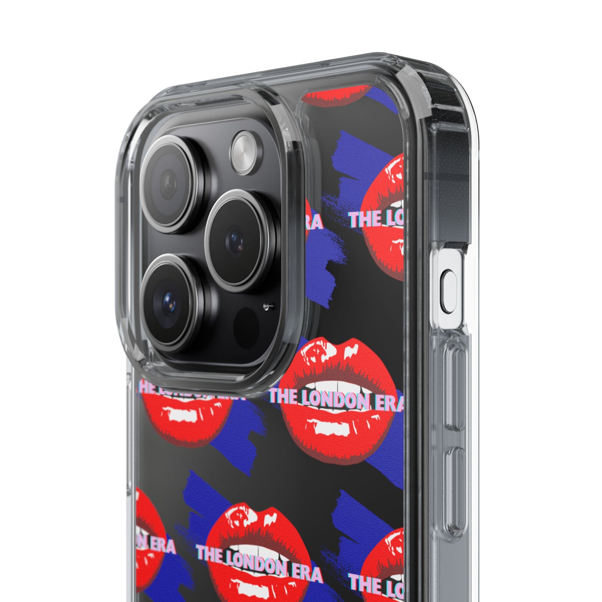 "The London Era" Mobile Case - Clear