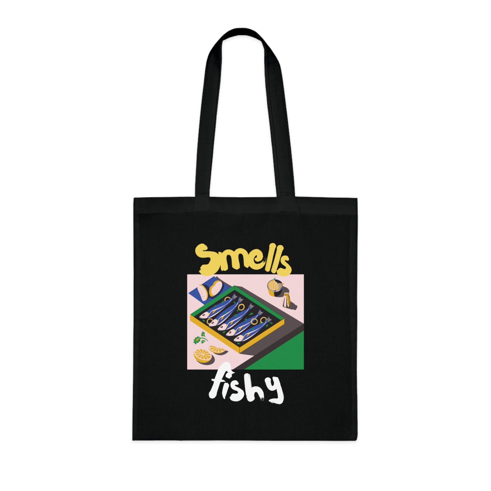 'Smells Fishy' Tote Bag
