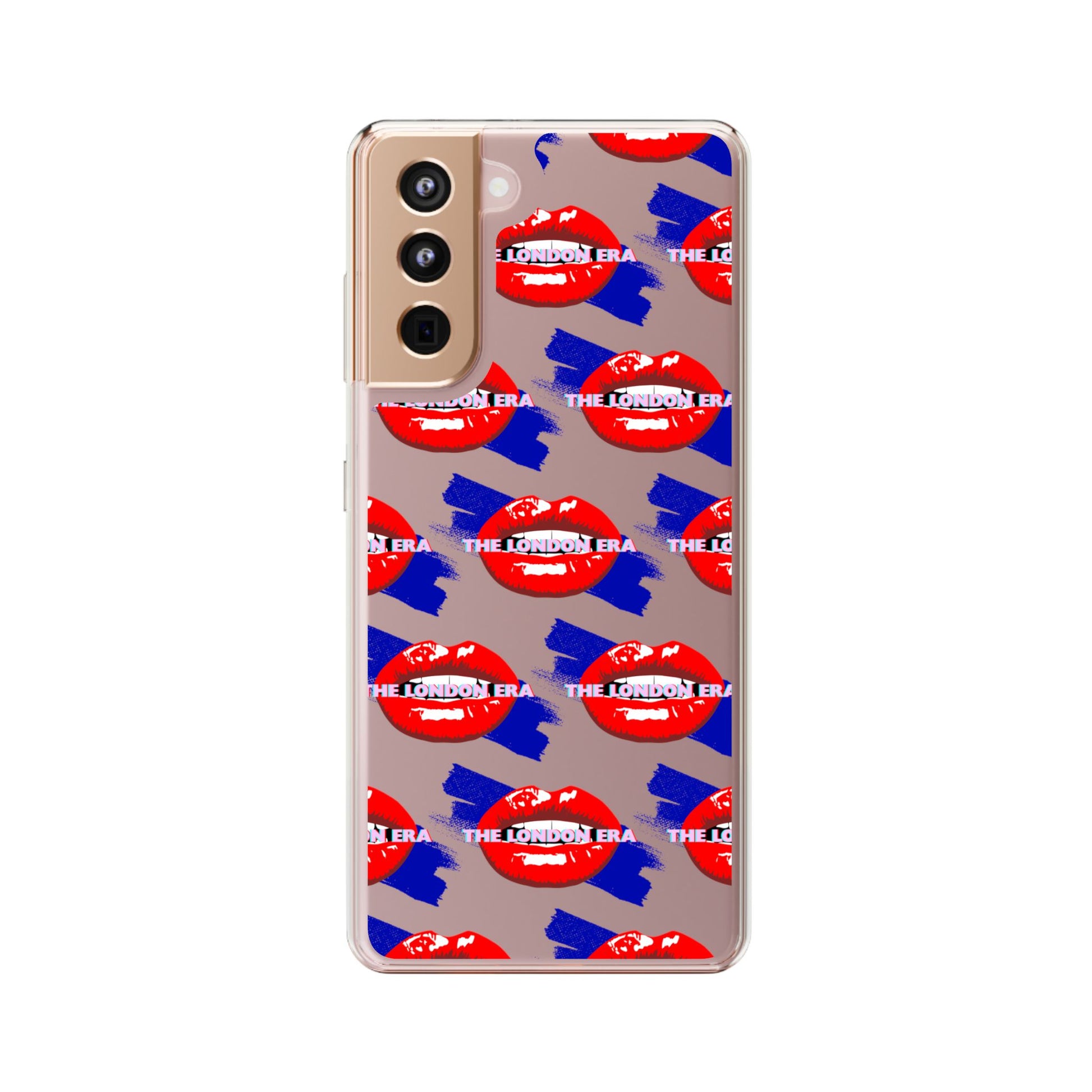 "The London Era" Mobile Case - Clear