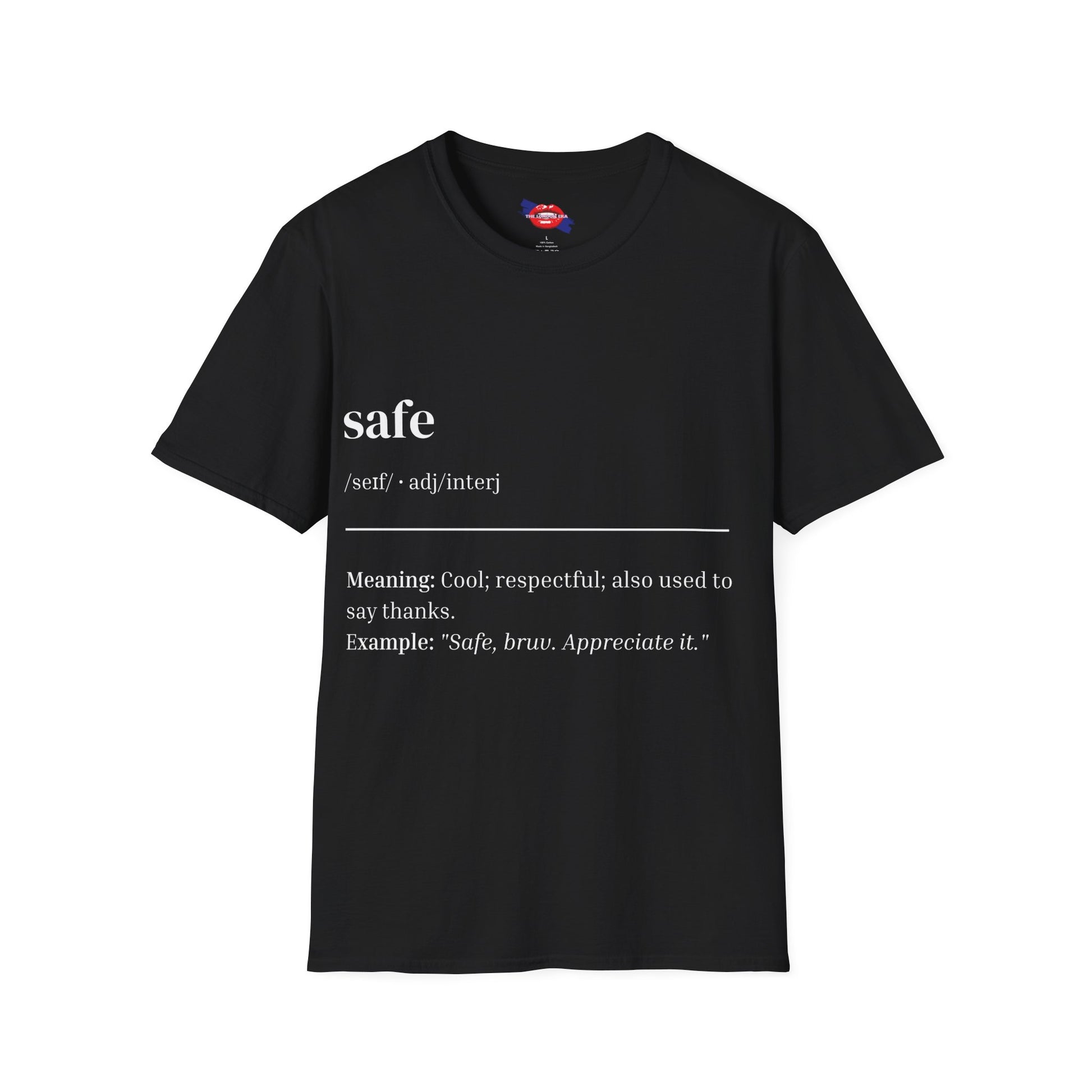 'Safe' Unisex T-Shirt