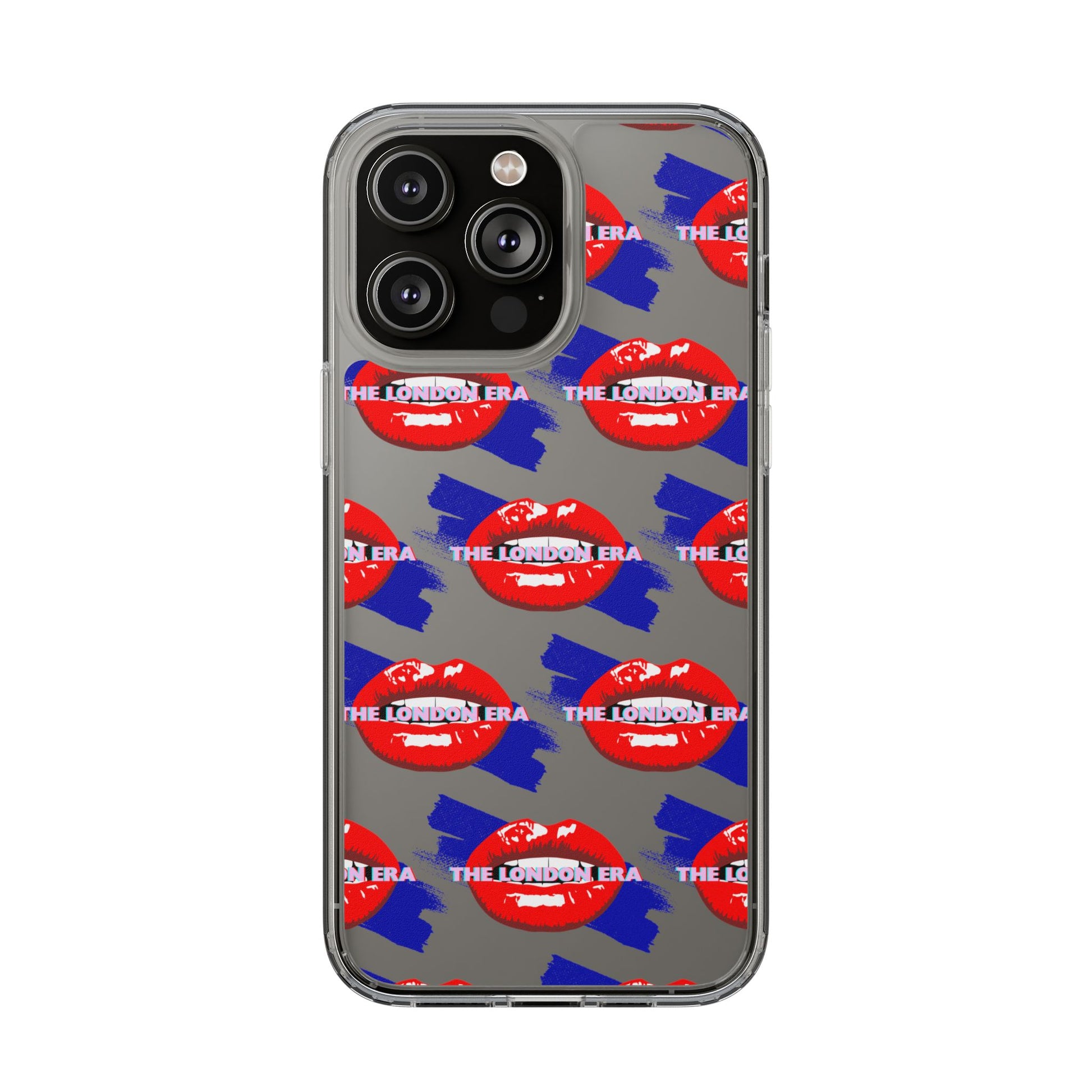 "The London Era" Mobile Case - Clear