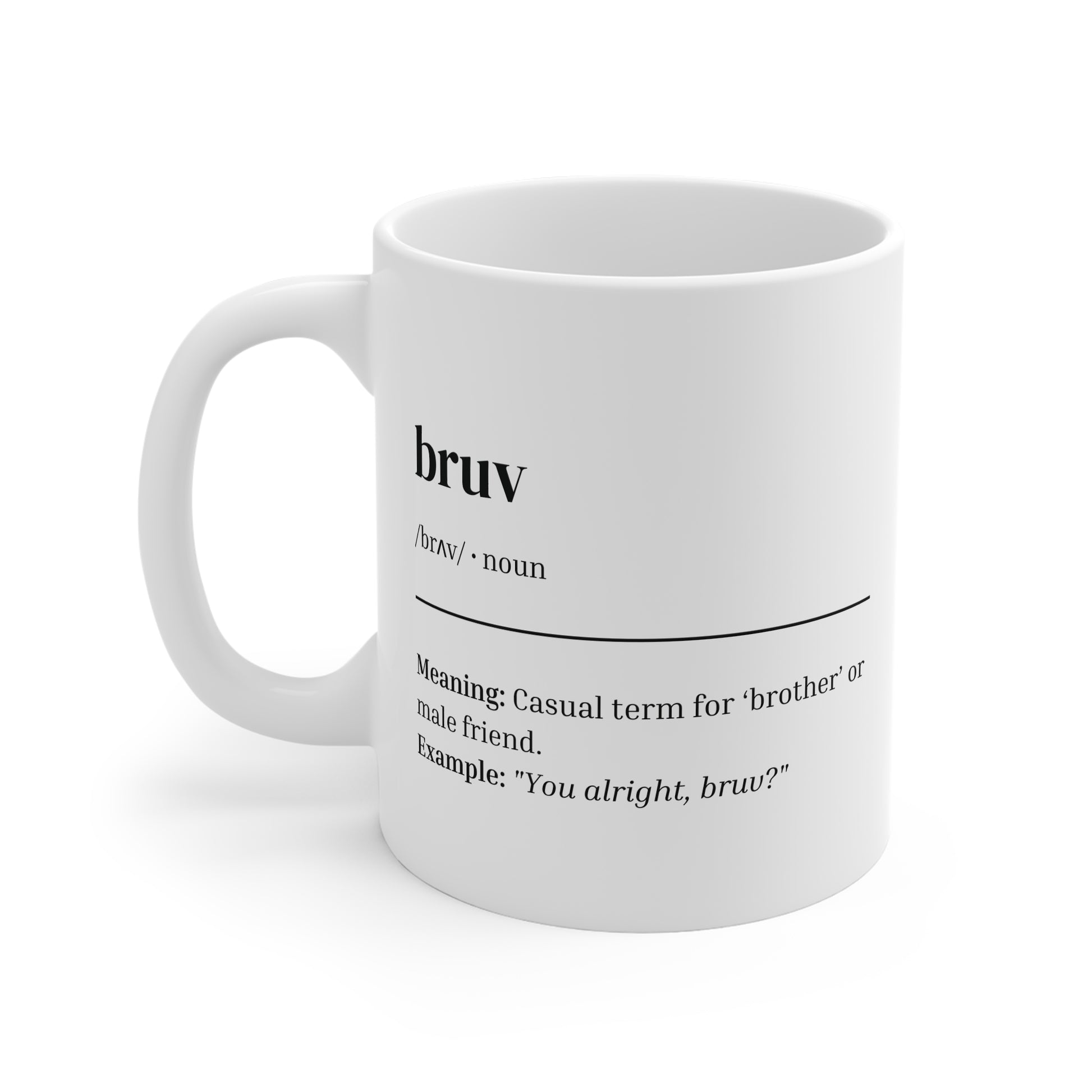 'Bruv' Mug