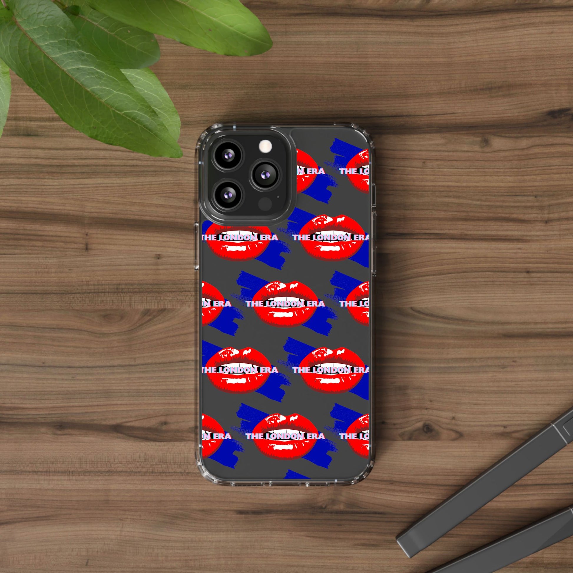 "The London Era" Mobile Case - Clear