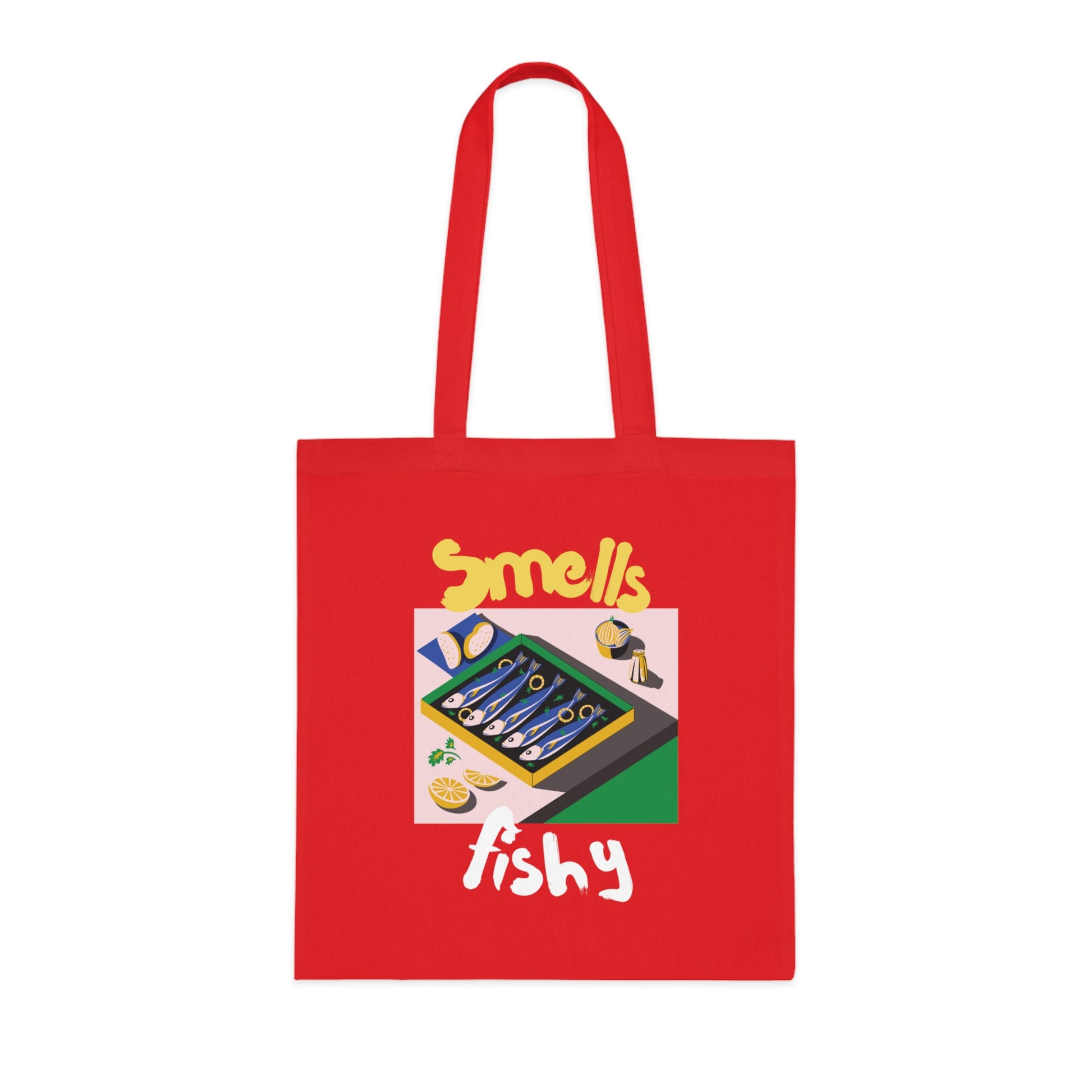 'Smells Fishy' Tote Bag