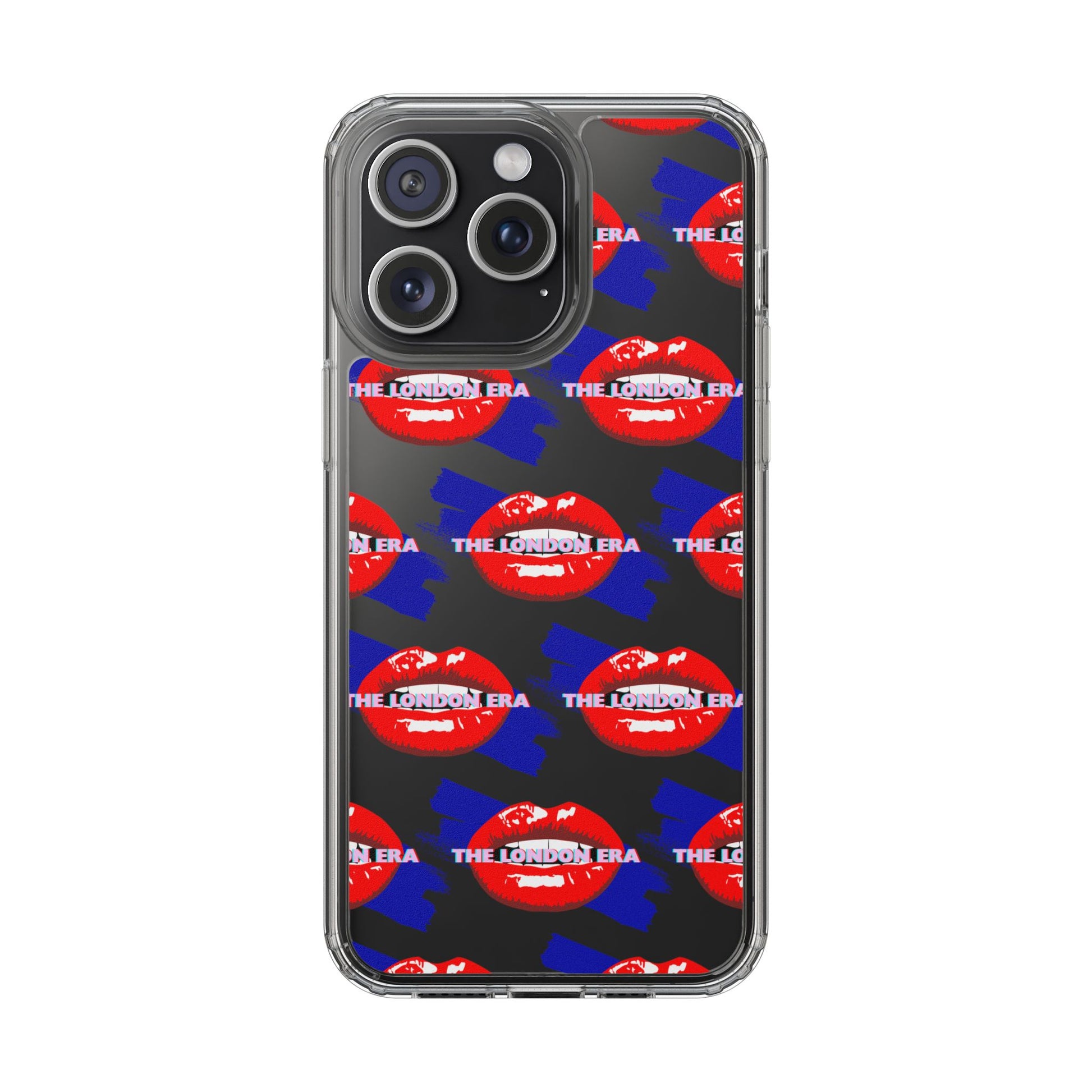 "The London Era" Mobile Case - Clear