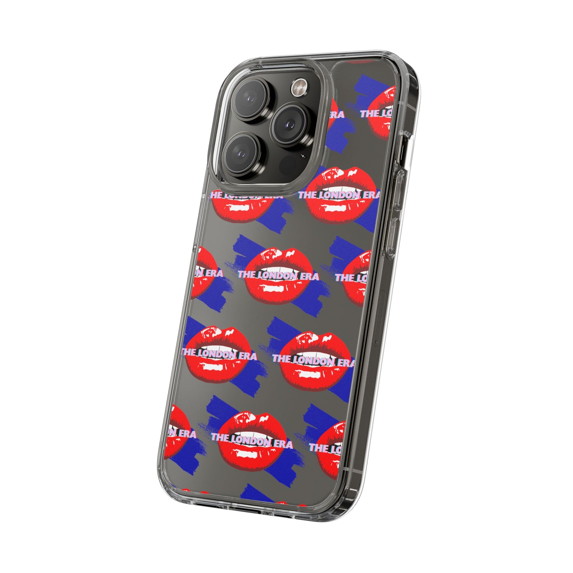 "The London Era" Mobile Case - Clear