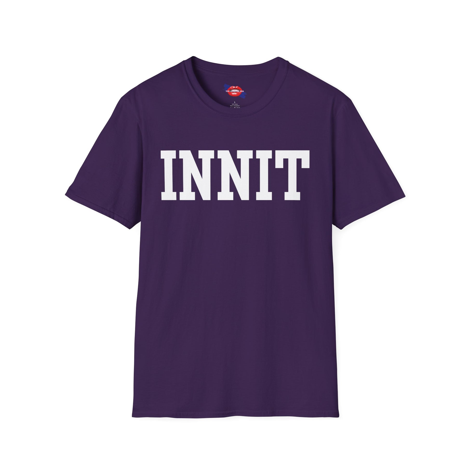 'Innit' Varsity Unisex T-Shirt