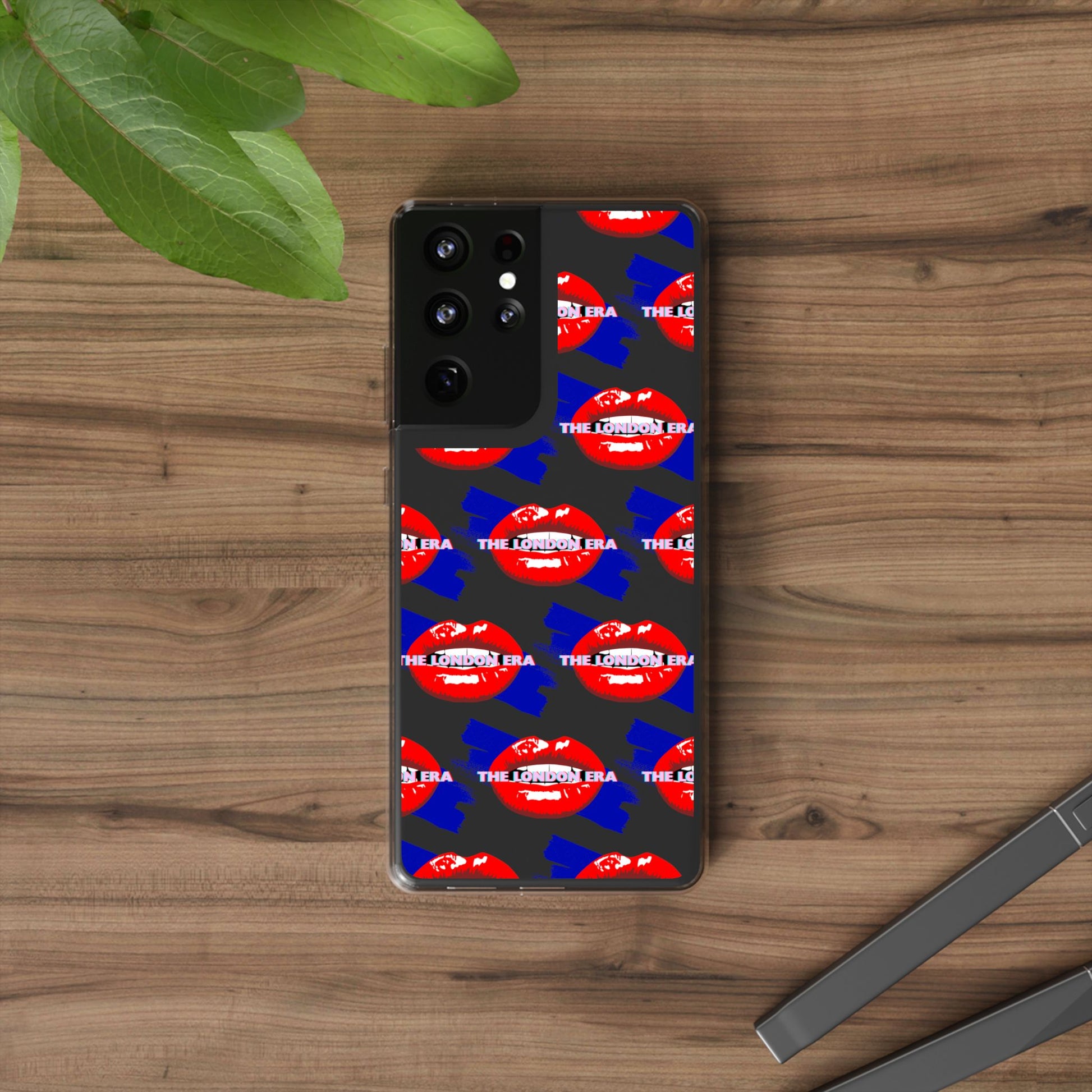 "The London Era" Mobile Case - Clear