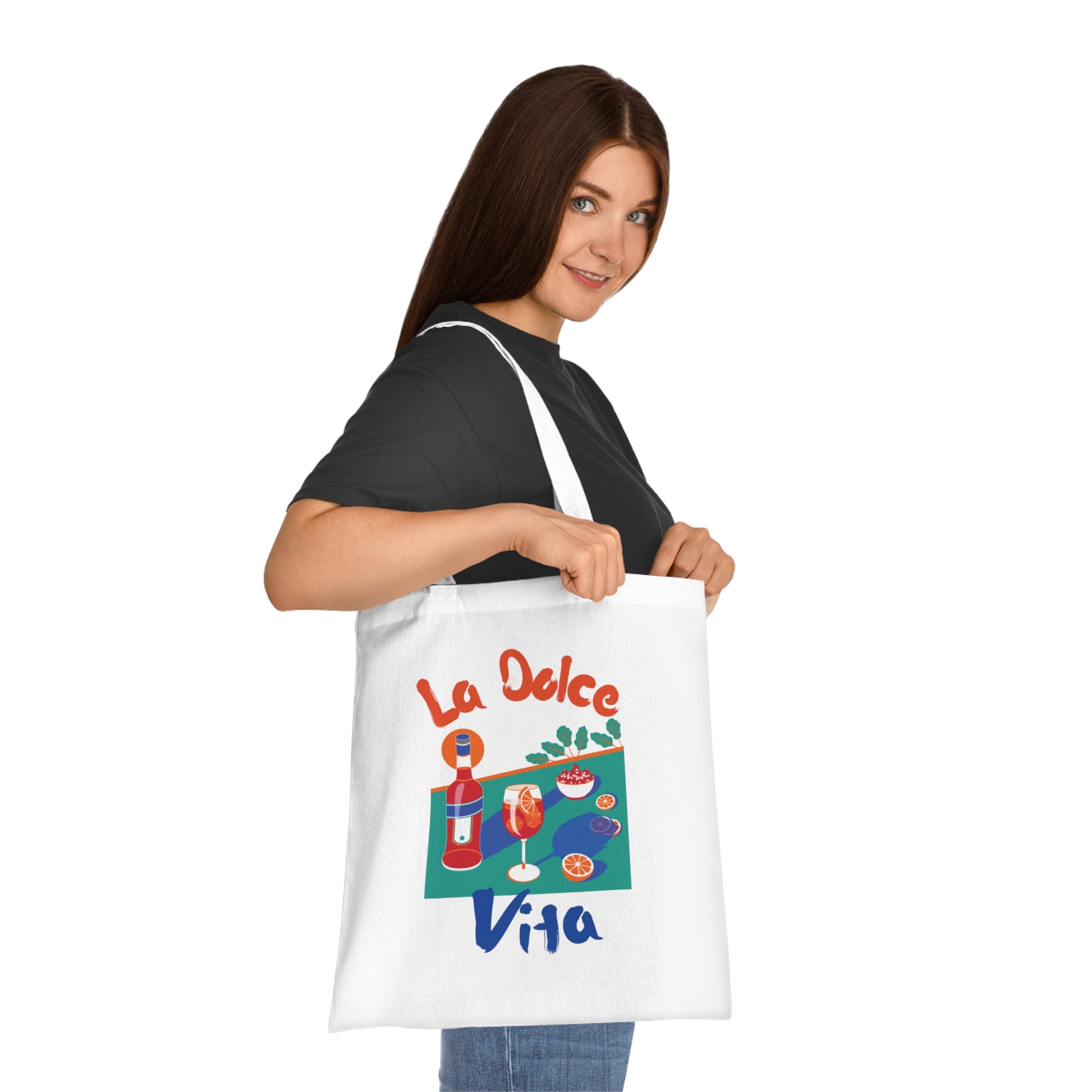 'La Dolce Vita' Tote Bag