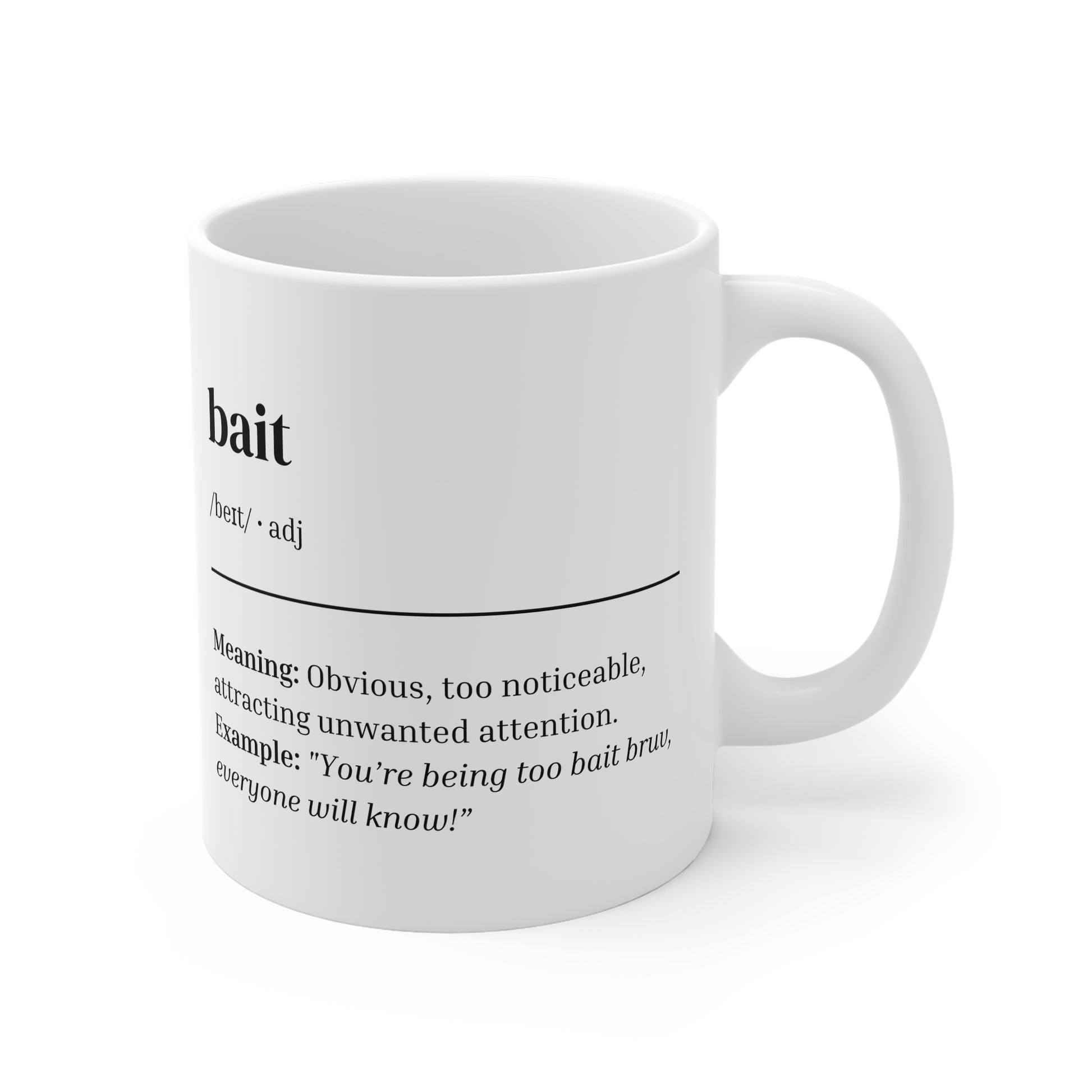 'Bait' Mug