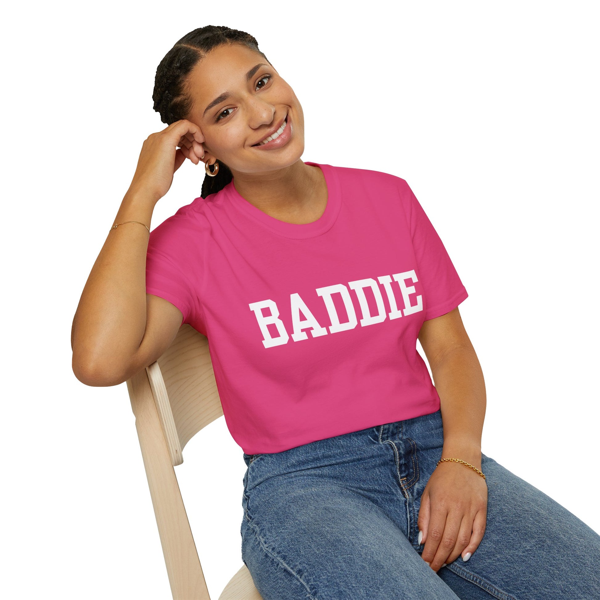 'Baddie' Unisex T-Shirt