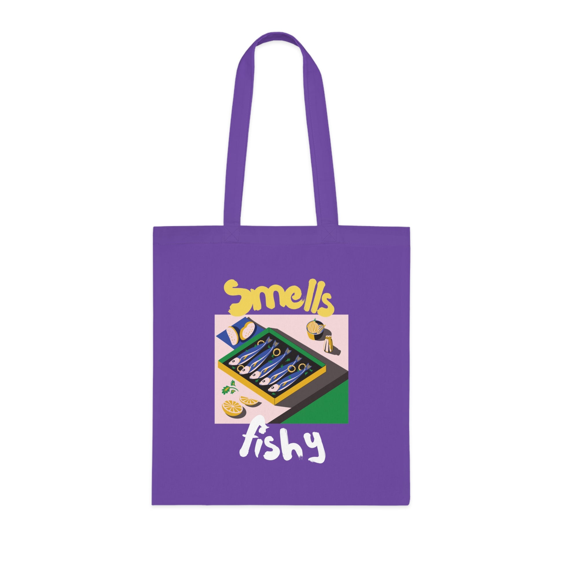 'Smells Fishy' Tote Bag