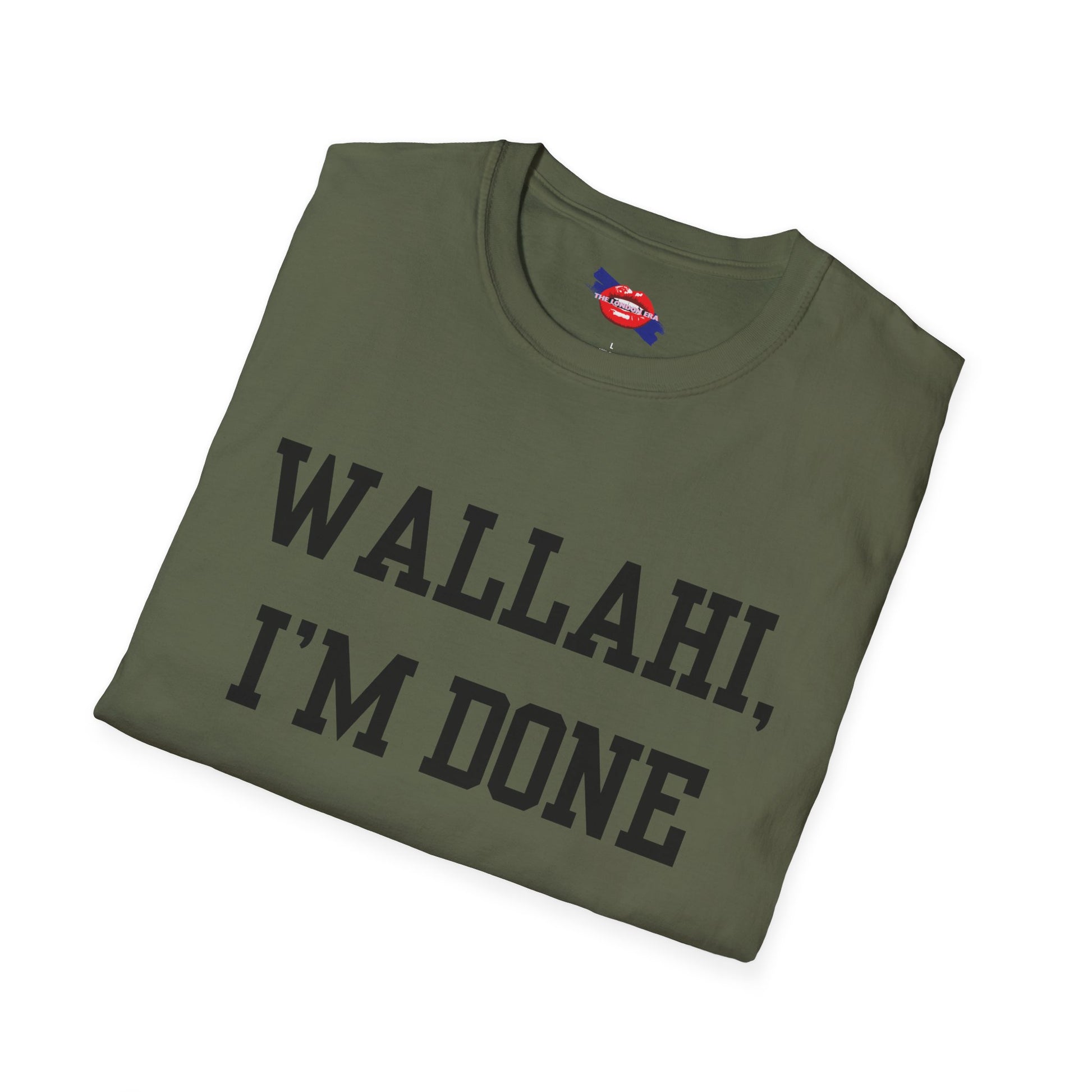 'Wallahi I'm Done' Unisex T-Shirt