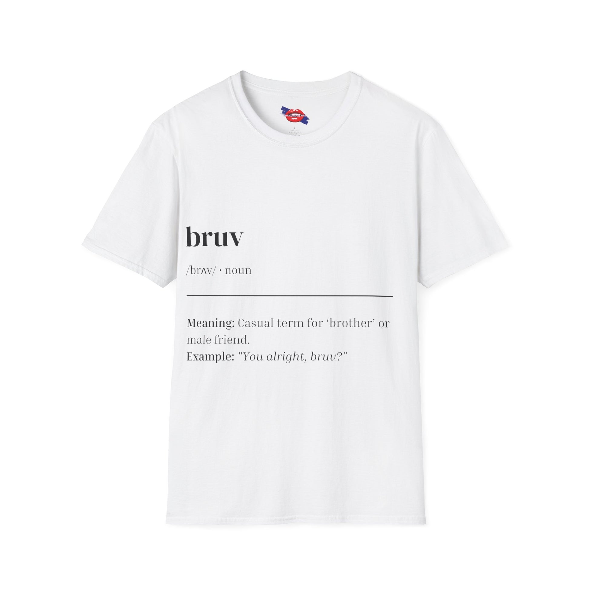 'Bruv' Graphic Unisex T-Shirt