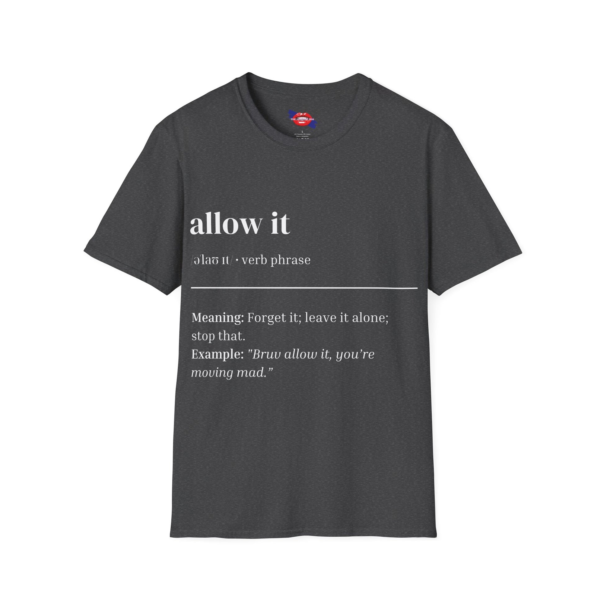 'Allow It' Graphic Unisex T-Shirt