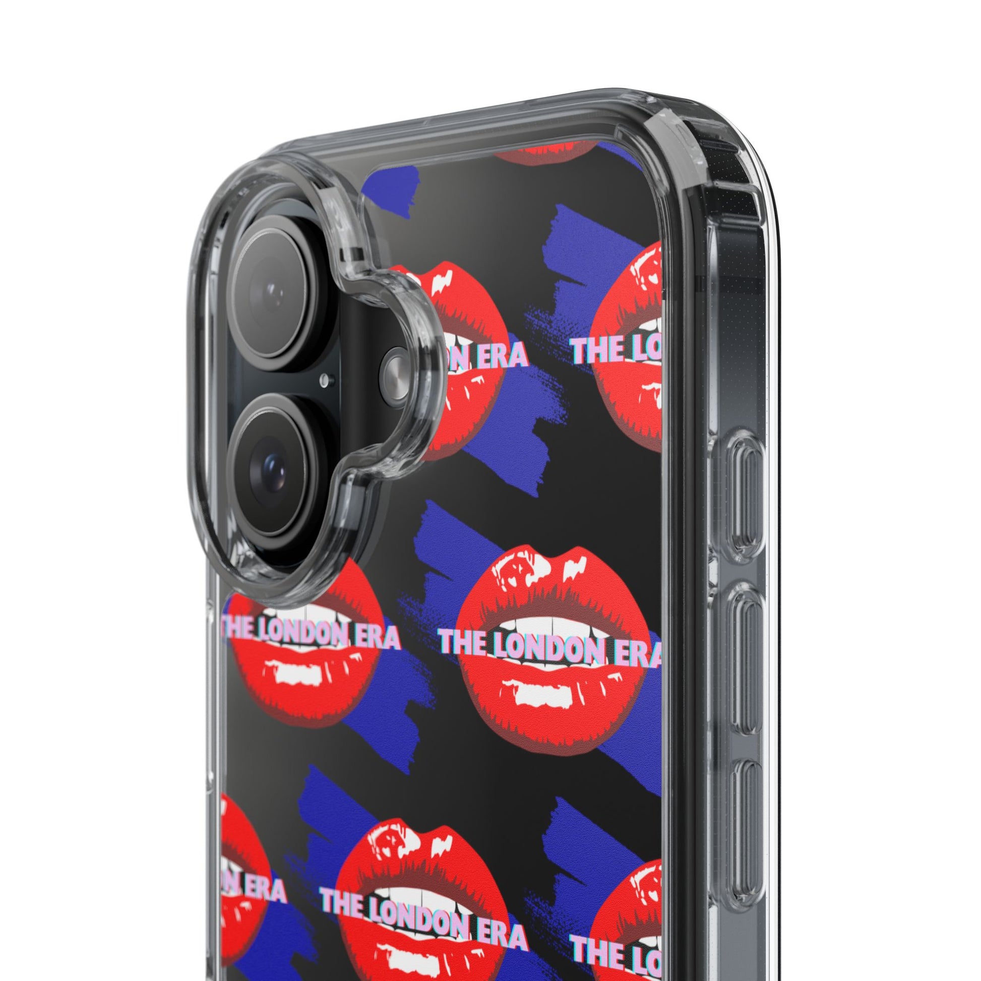 "The London Era" Mobile Case - Clear
