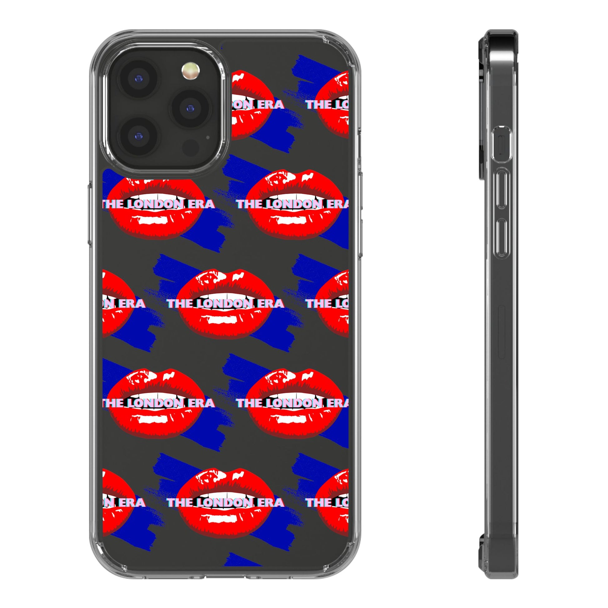 "The London Era" Mobile Case - Clear
