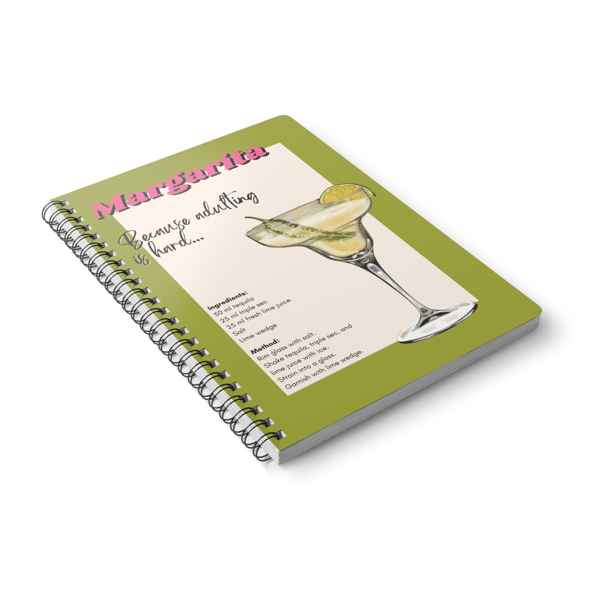 "Margarita" Softcover A5 Notebook