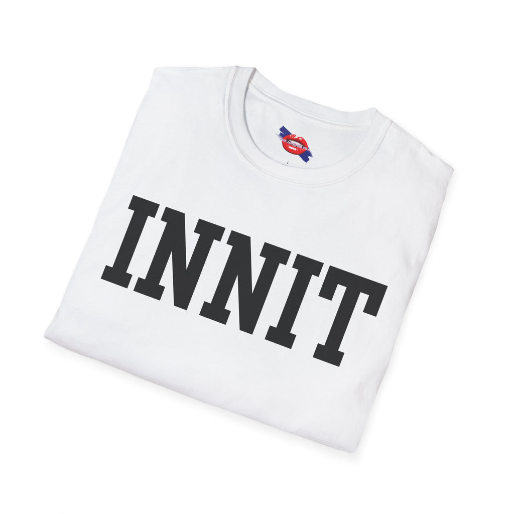 'Innit' Varsity Unisex T-Shirt