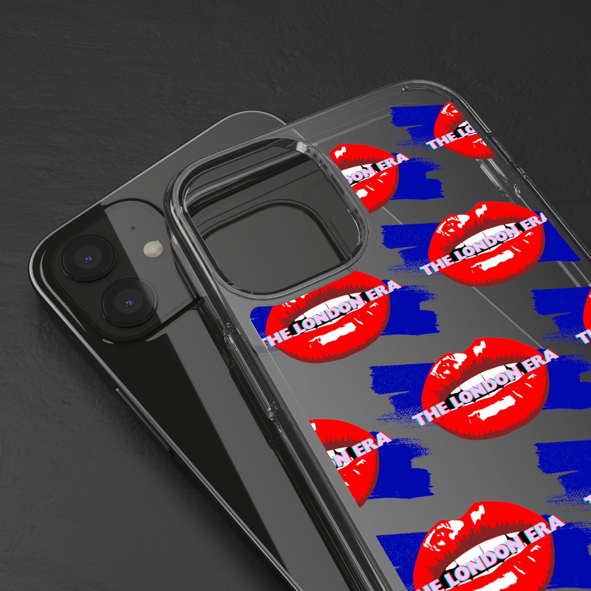 "The London Era" Mobile Case - Clear
