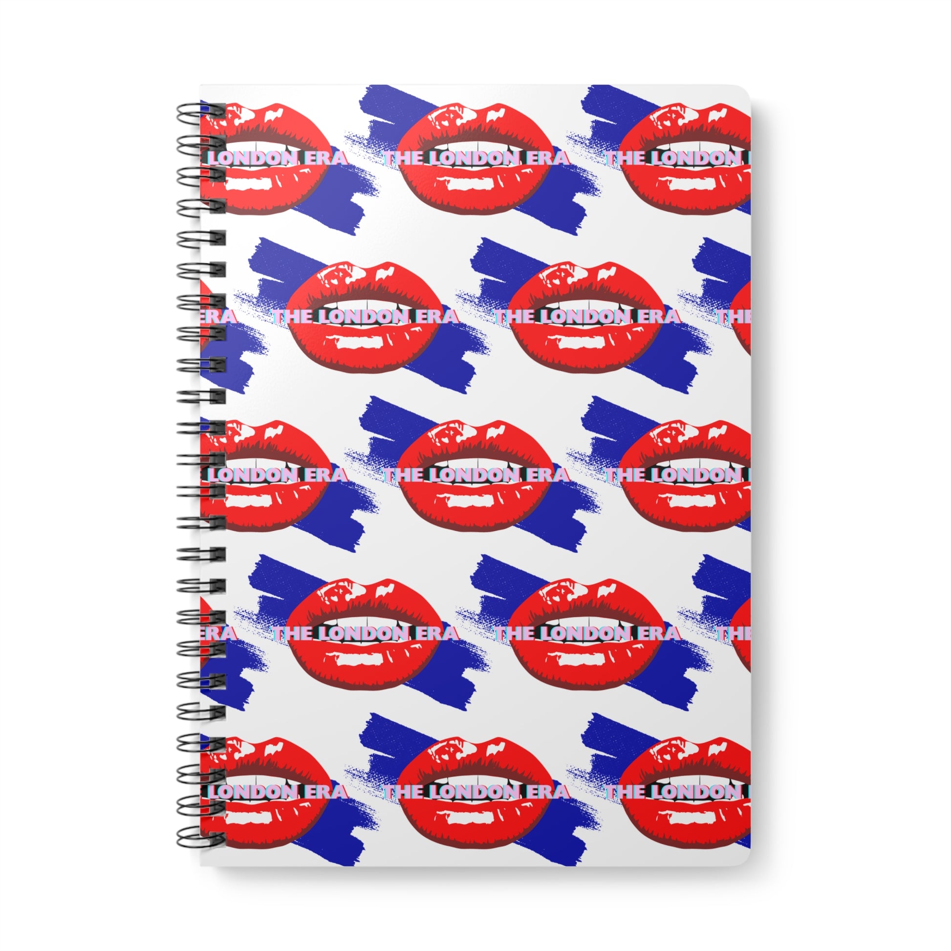"The London Era" Softcover A5 Notebook