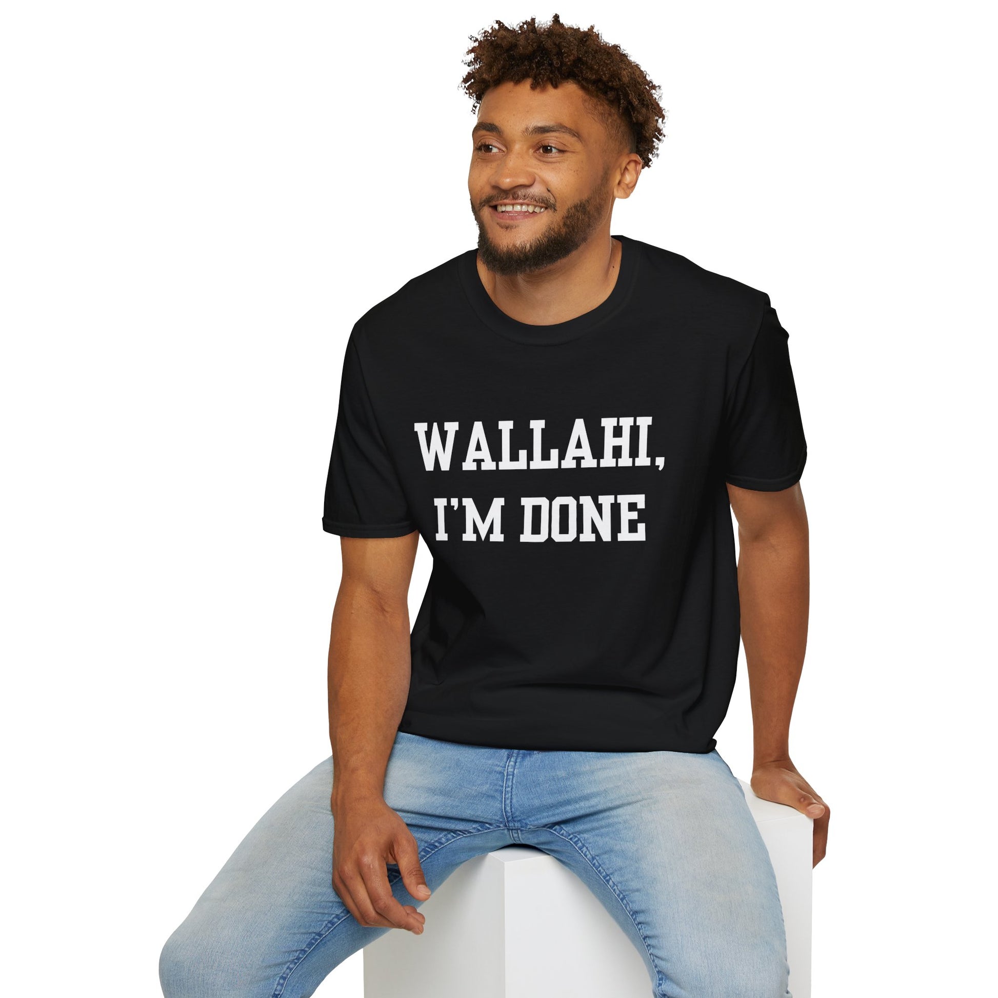'Wallahi I'm Done' Unisex T-Shirt