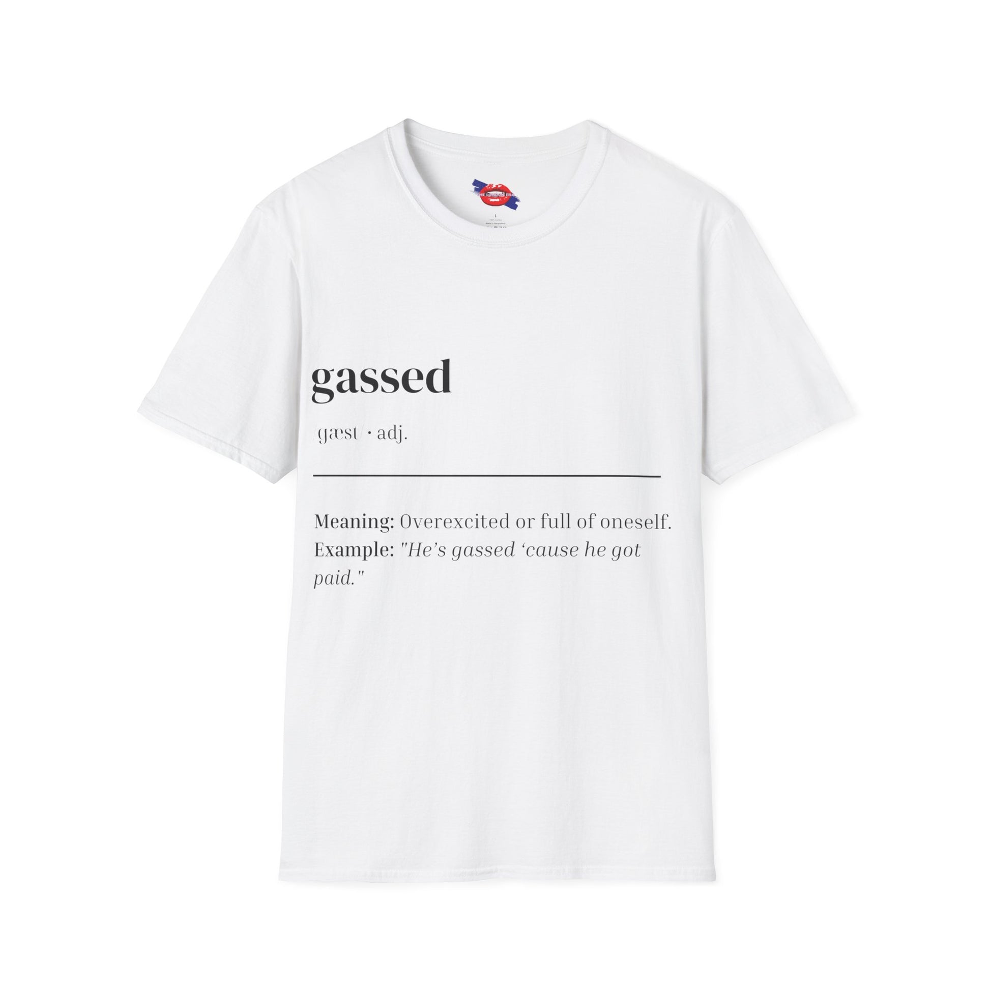 'Gassed' Unisex T-Shirt