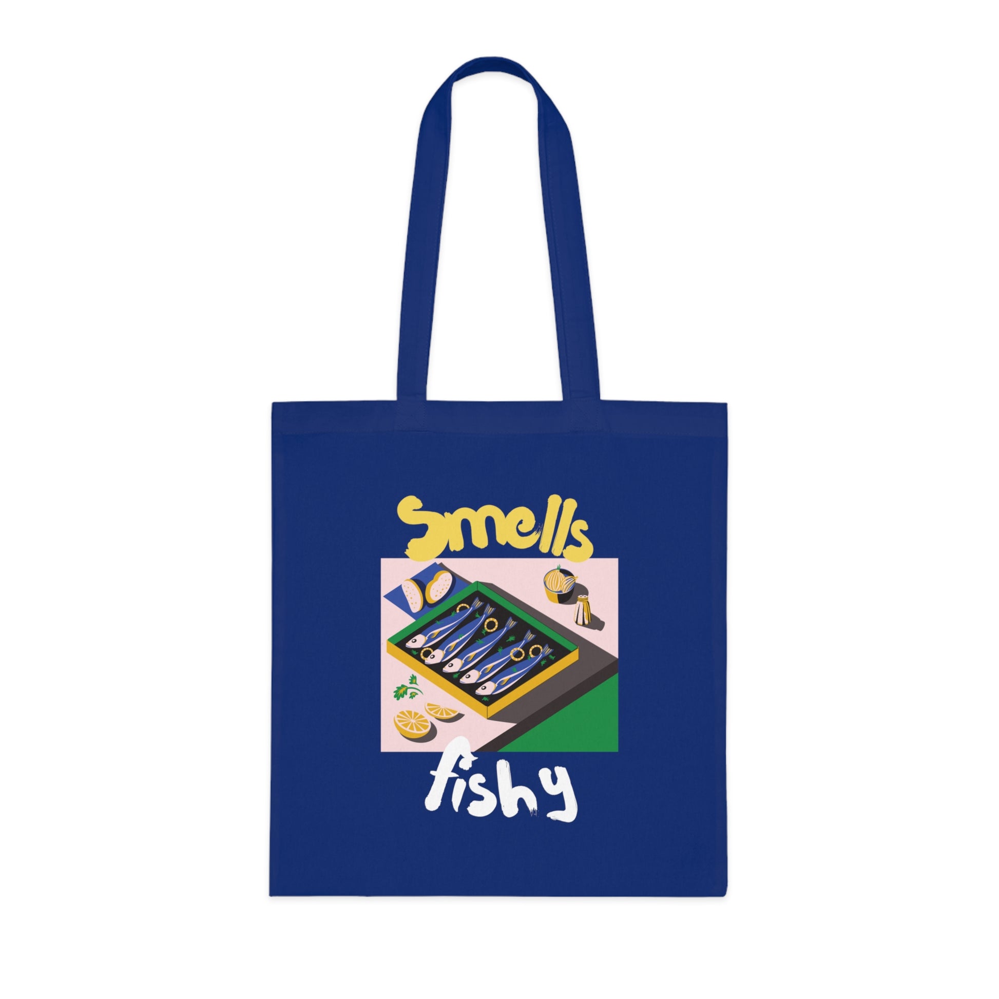 'Smells Fishy' Tote Bag