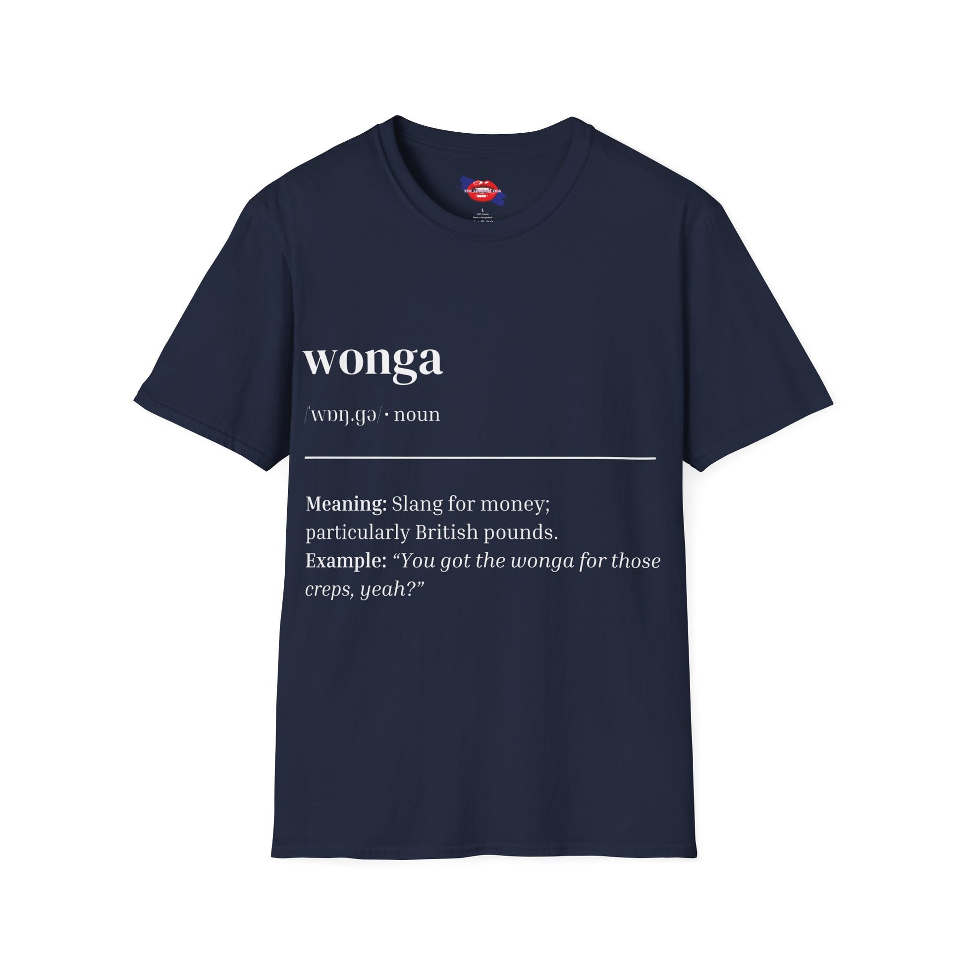 'Wonga' Unisex T-Shirt