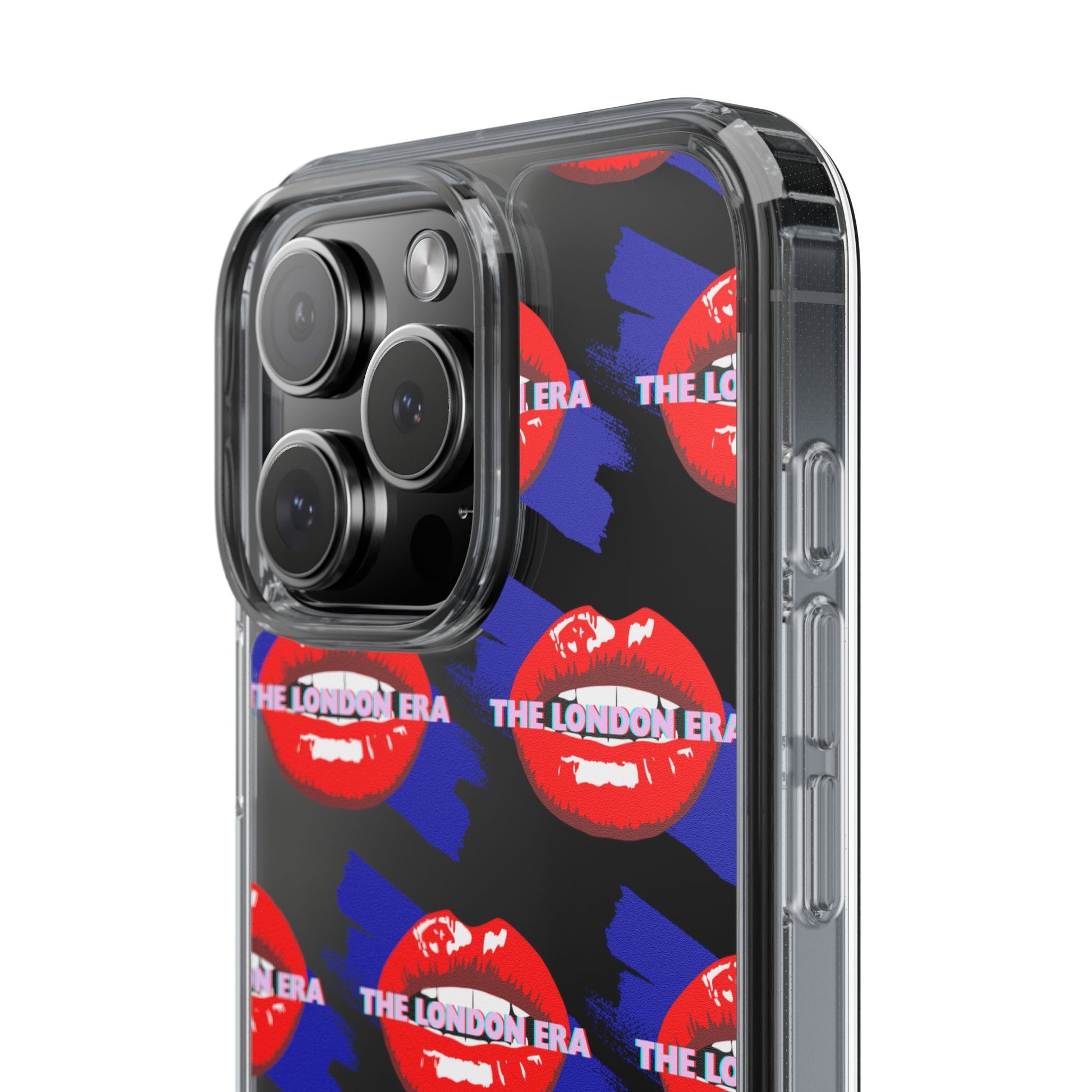 "The London Era" Mobile Case - Clear
