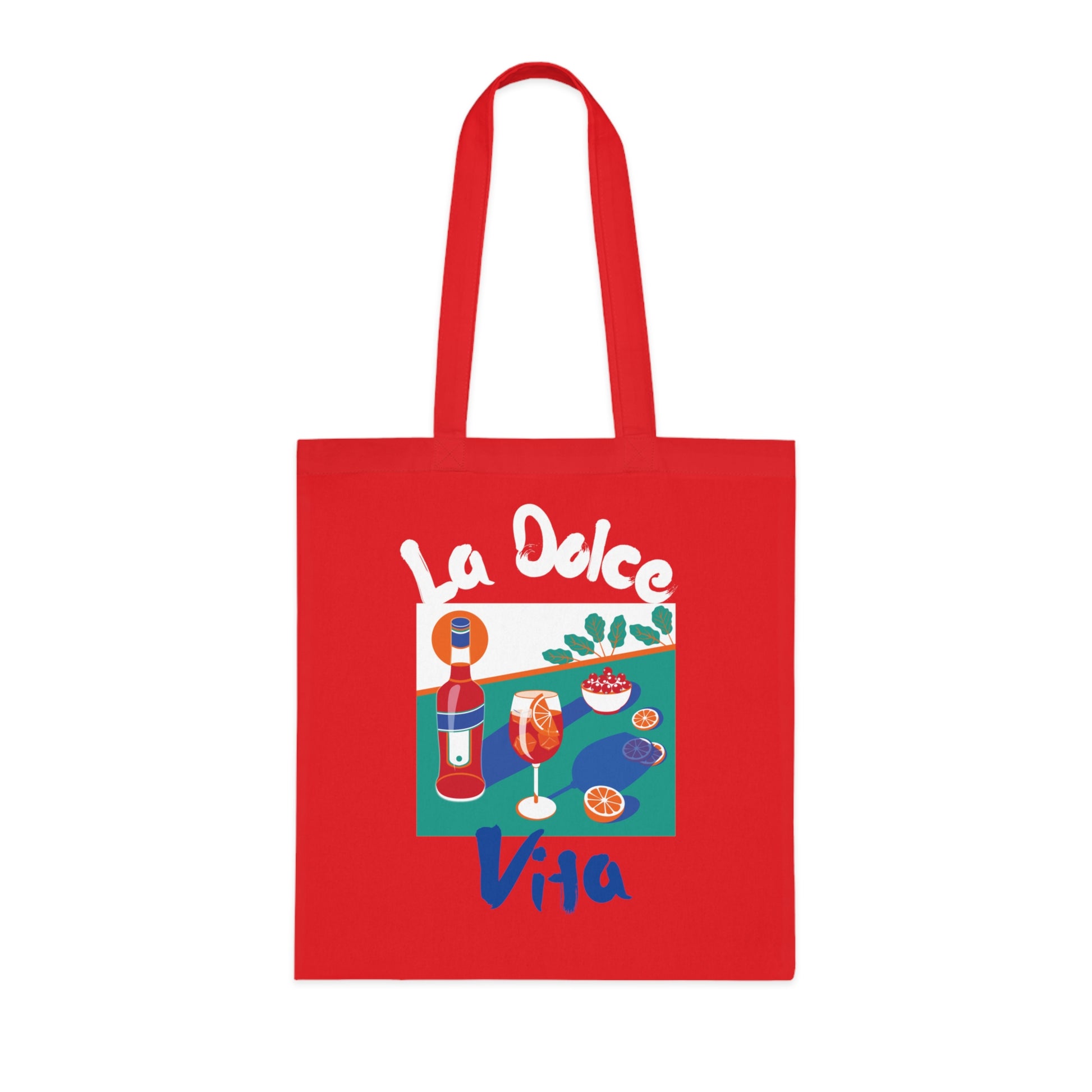 'La Dolce Vita' Tote Bag