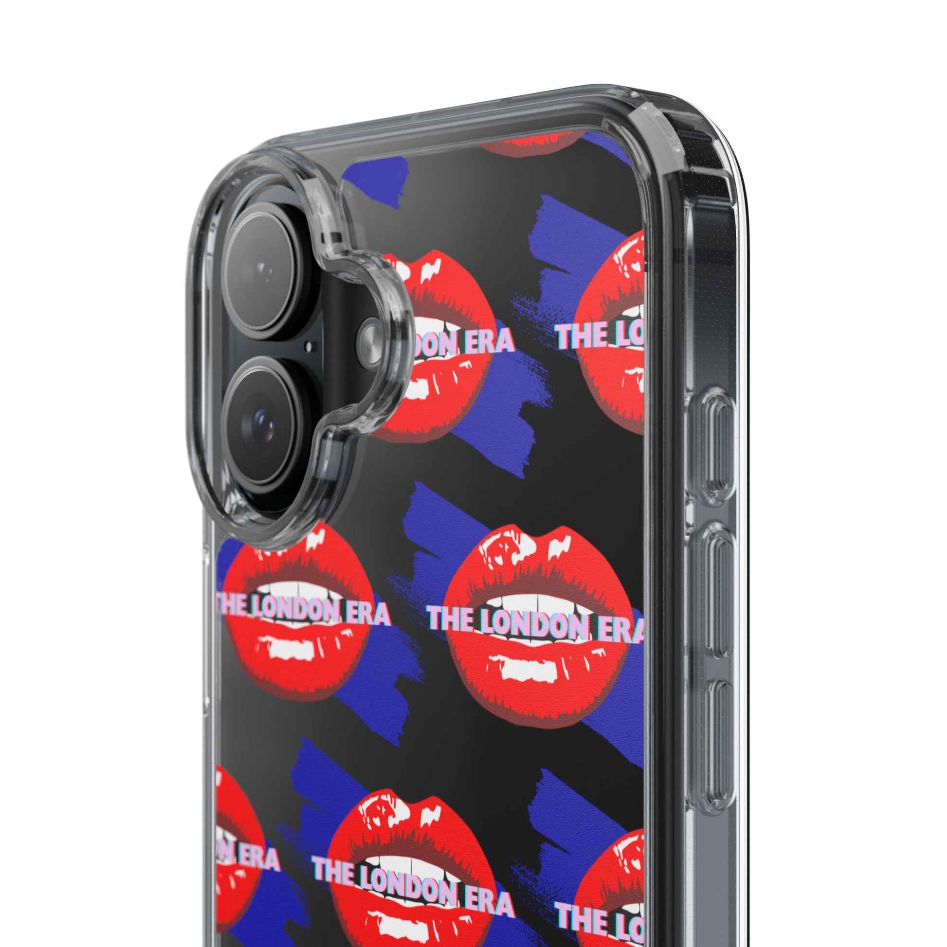"The London Era" Mobile Case - Clear