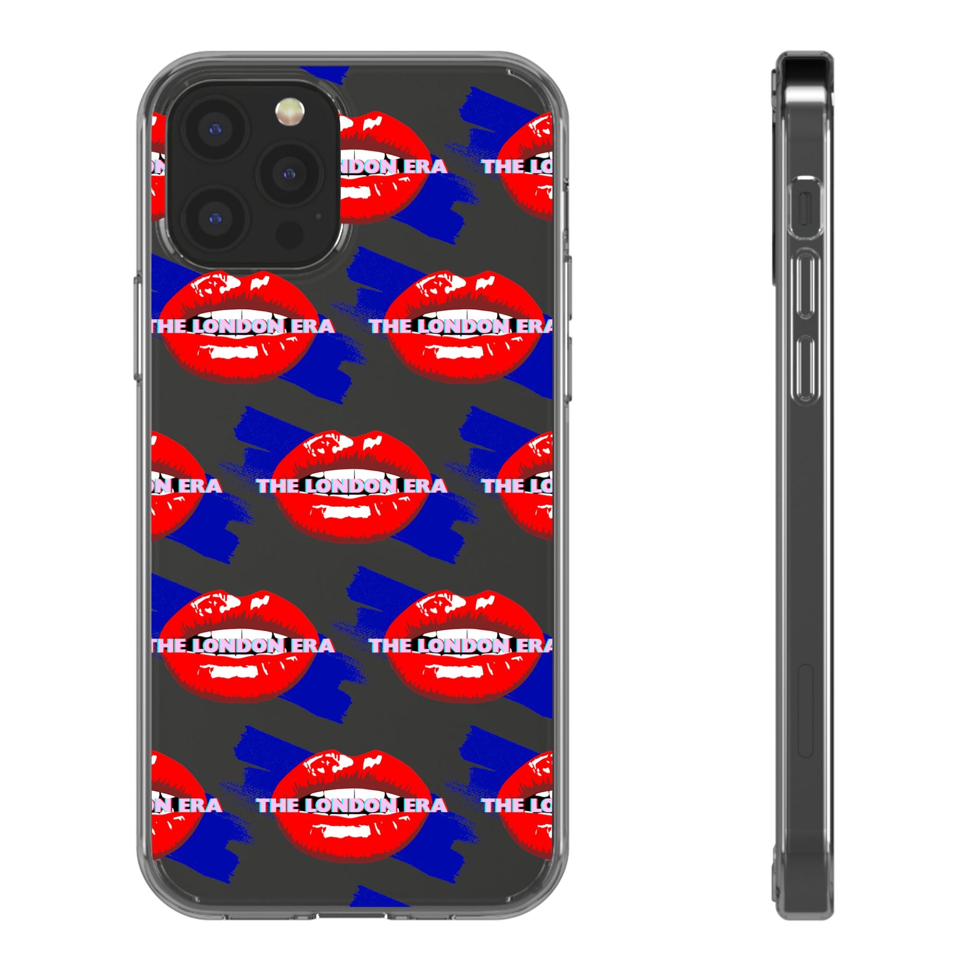 "The London Era" Mobile Case - Clear