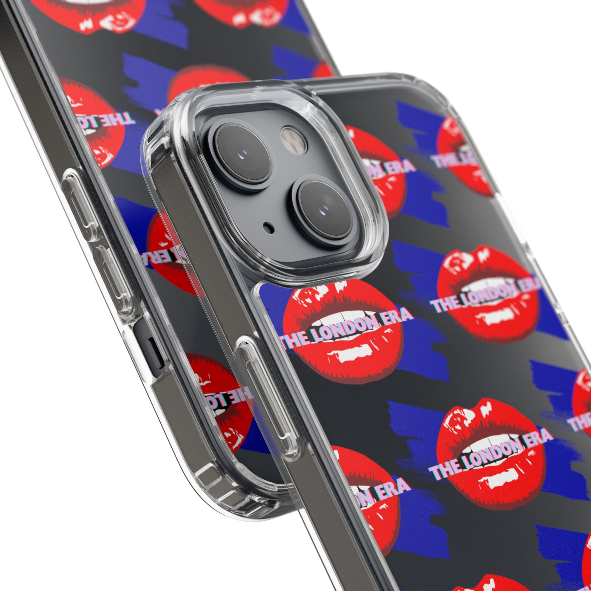 "The London Era" Mobile Case - Clear